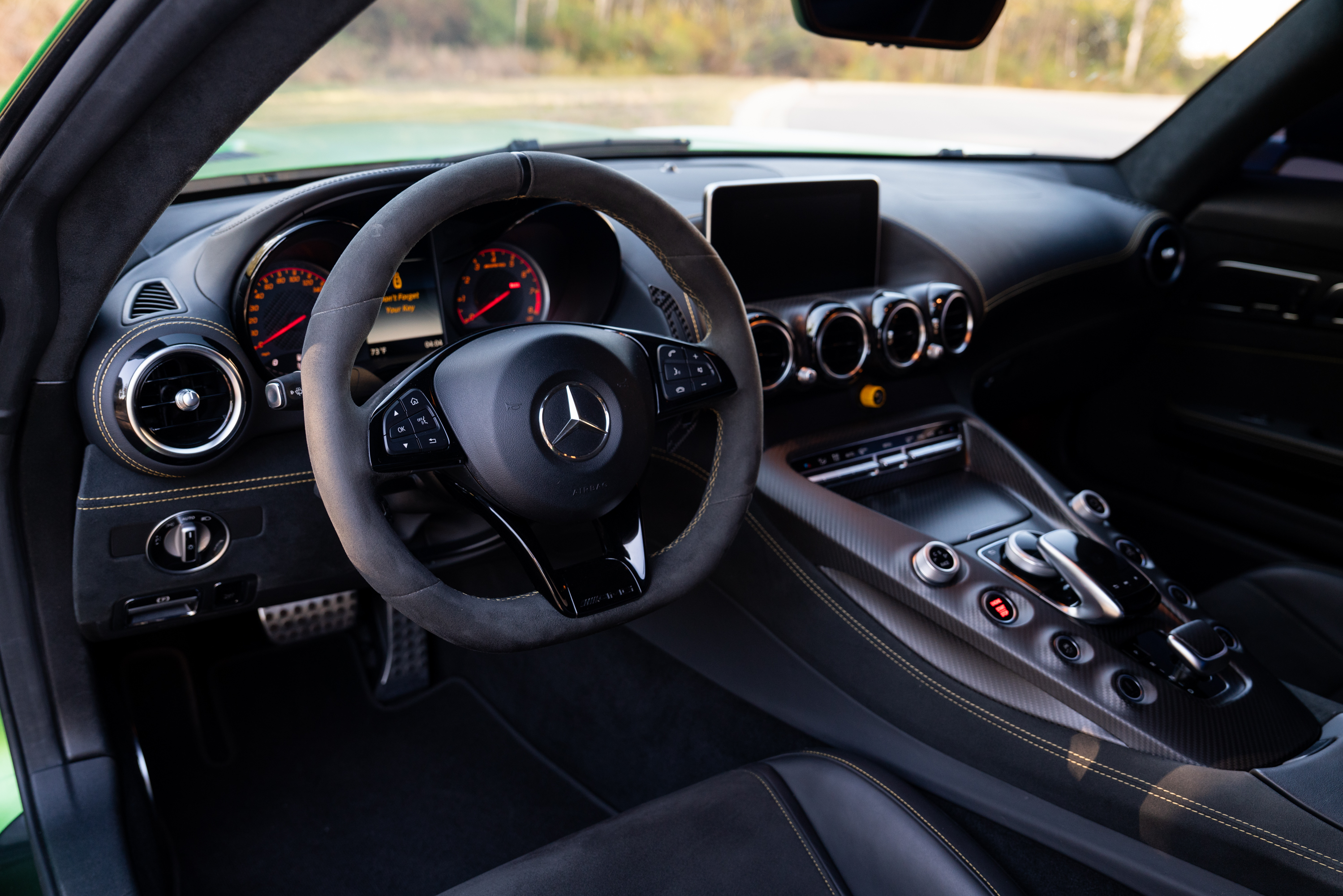2018 Mercedes-AMG GT-R — Interior