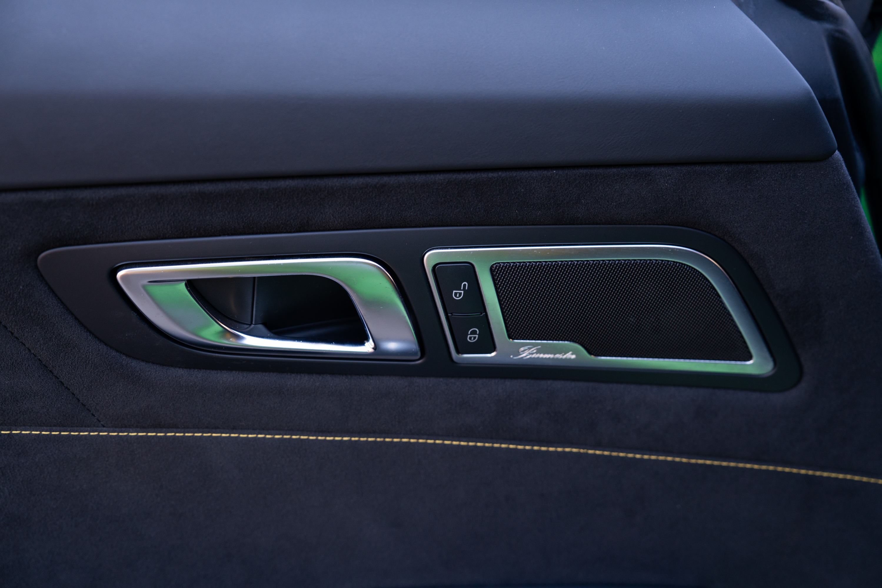 2018 Mercedes-AMG GT-R — Interior