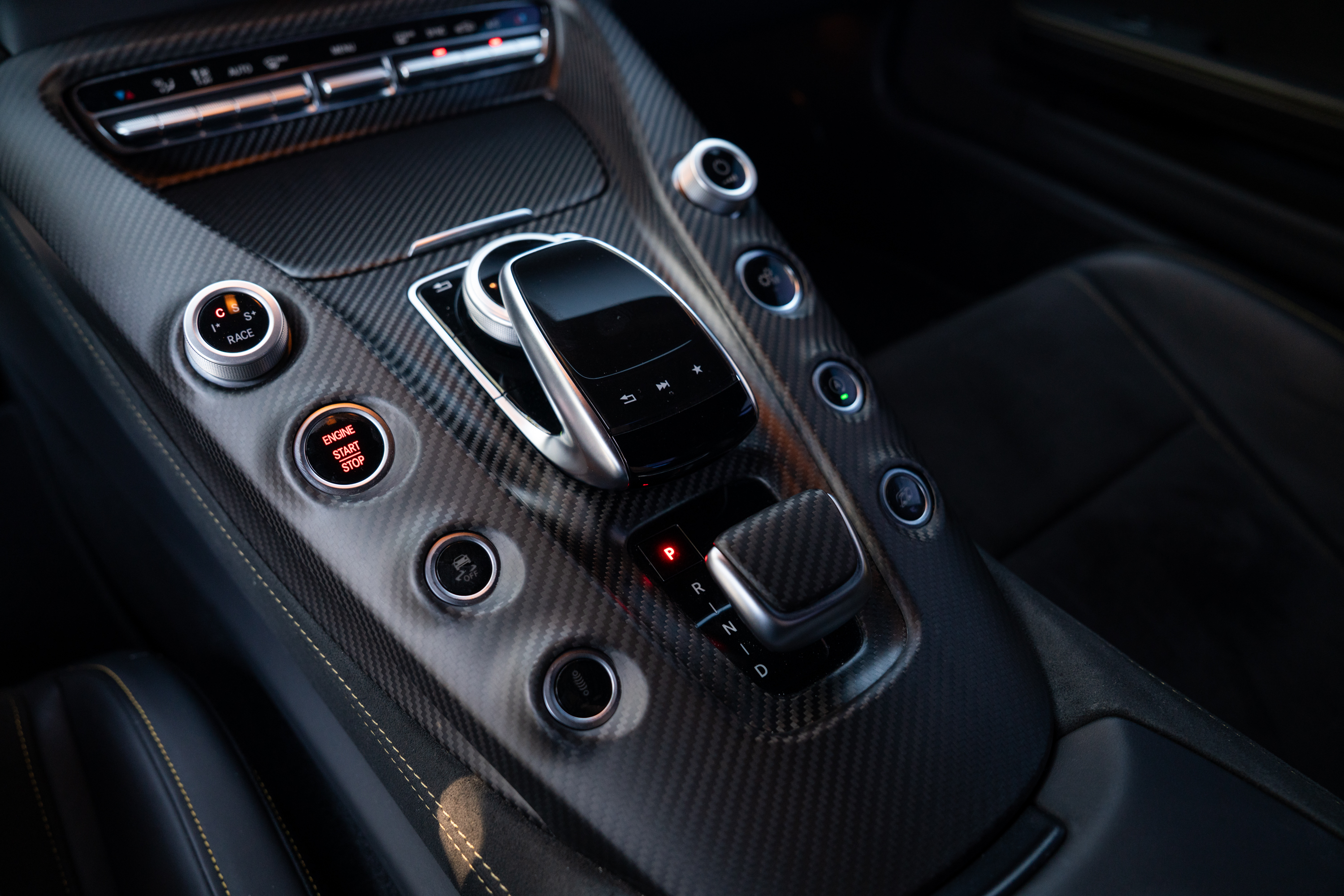 2018 Mercedes-AMG GT-R — Interior