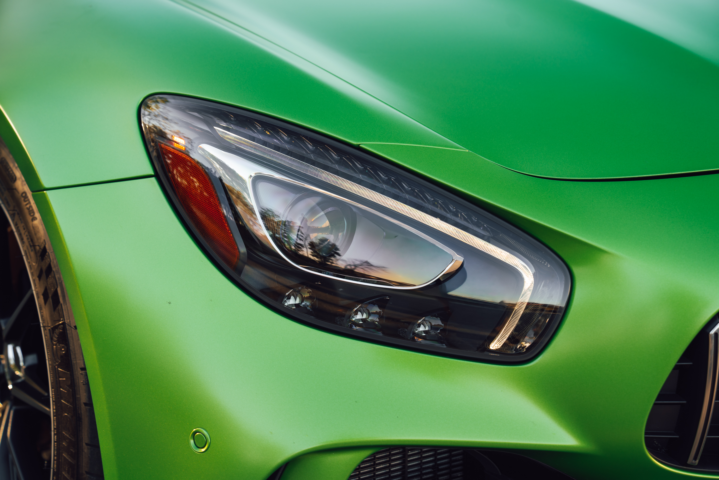 2018 Mercedes-AMG GT-R — Exterior