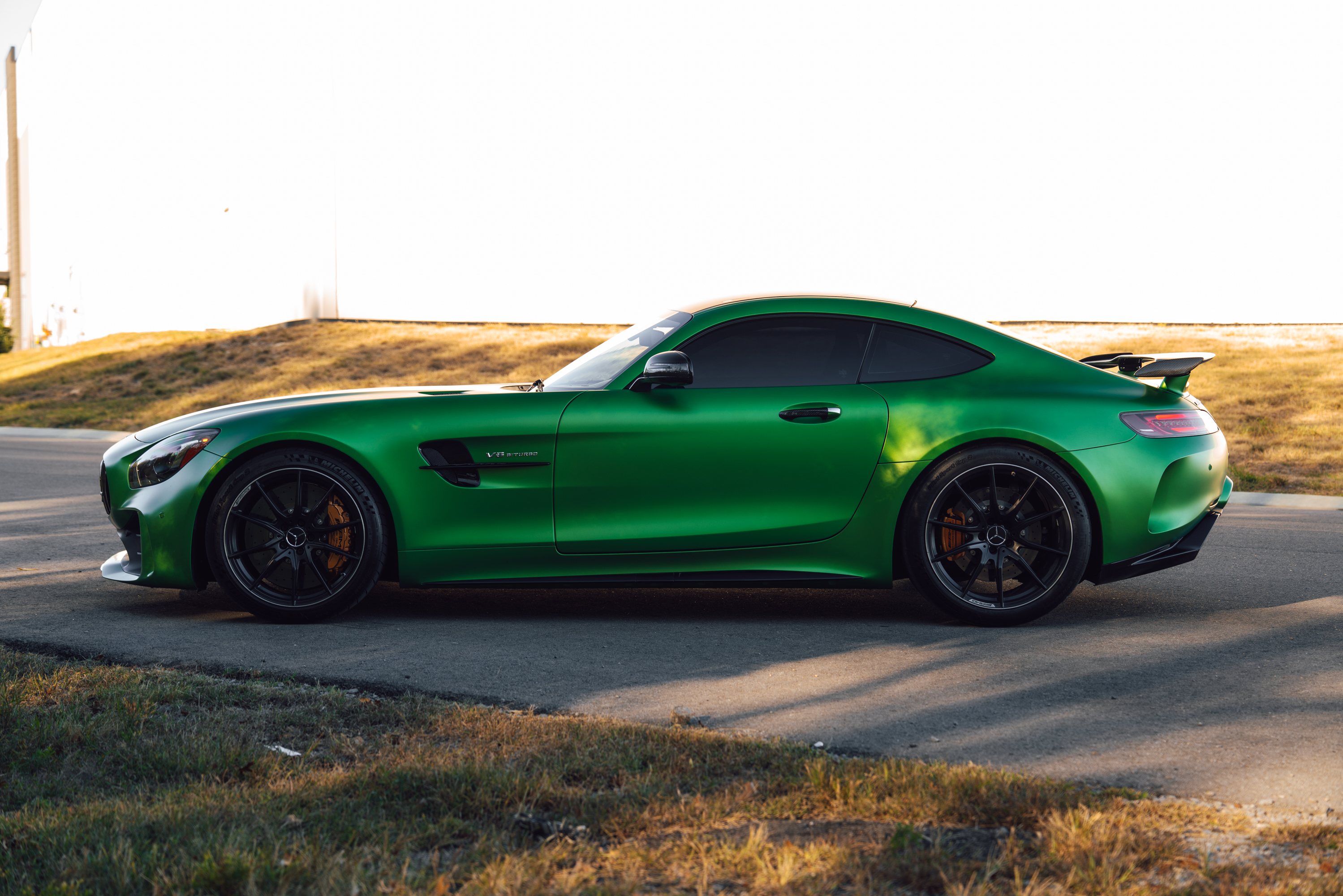 2018 Mercedes-AMG GT-R — Exterior