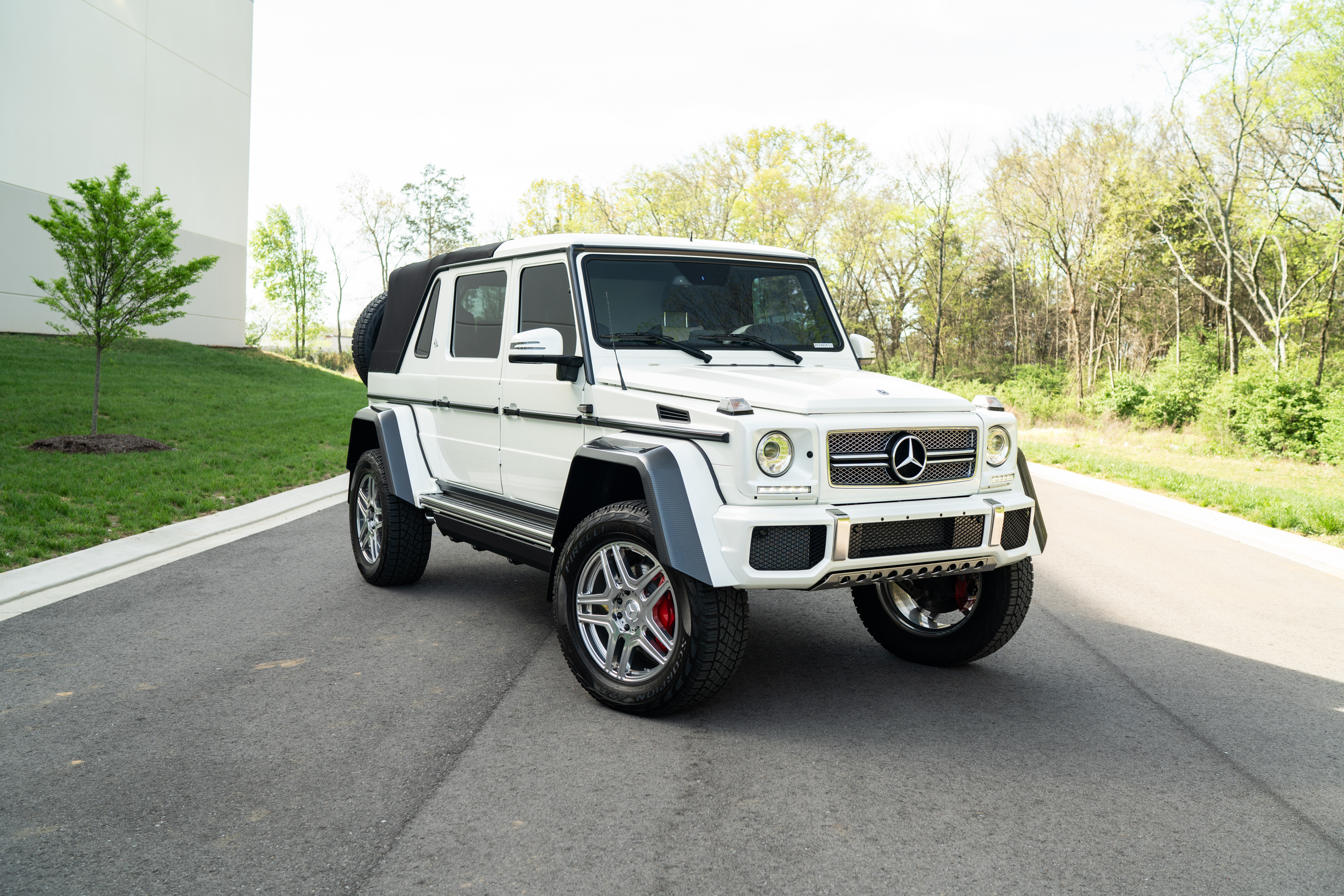 2018 Mercedes-Benz G650 Maybach