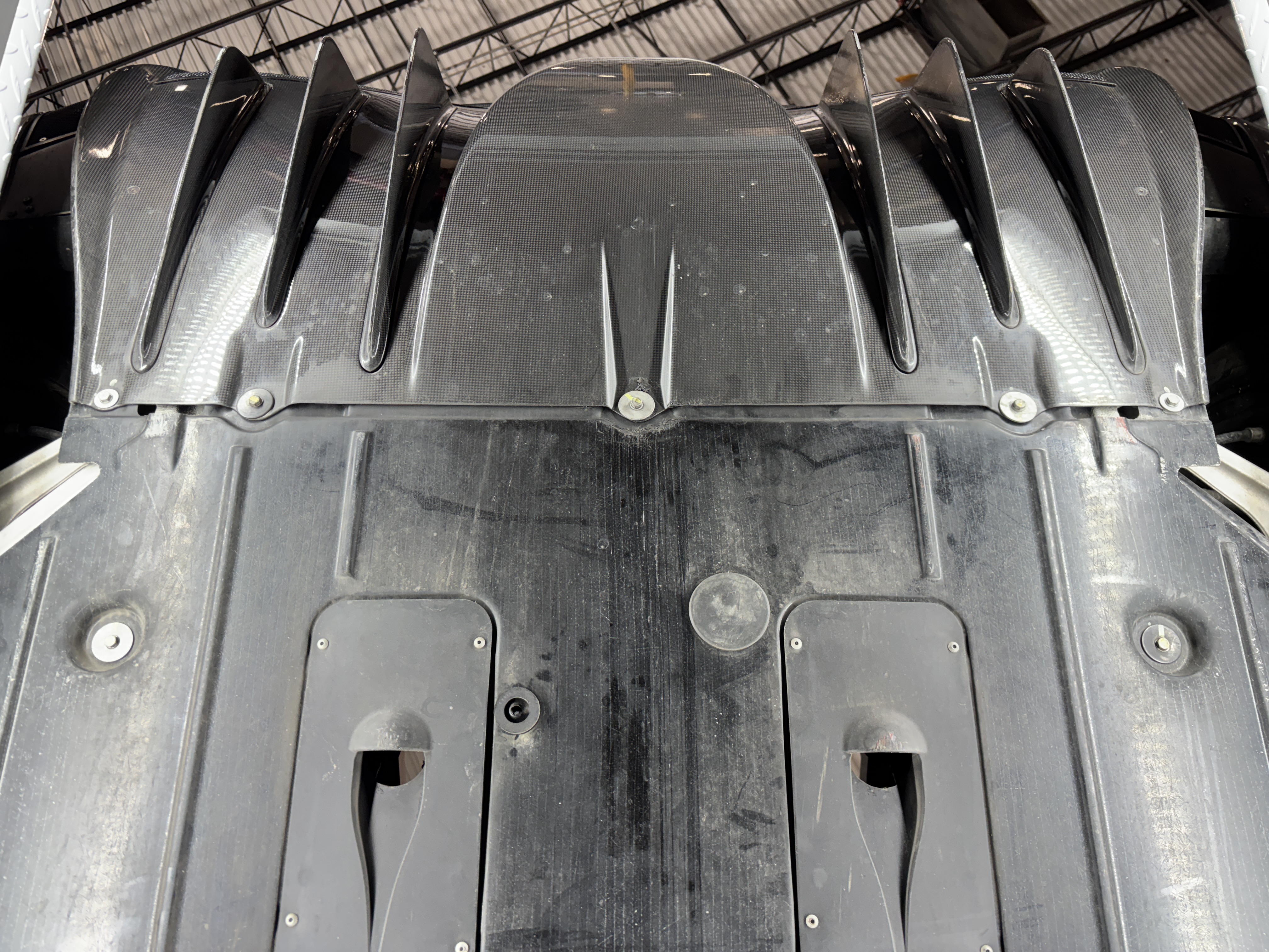 2009 Ferrari 430 Scuderia — Undercarriage