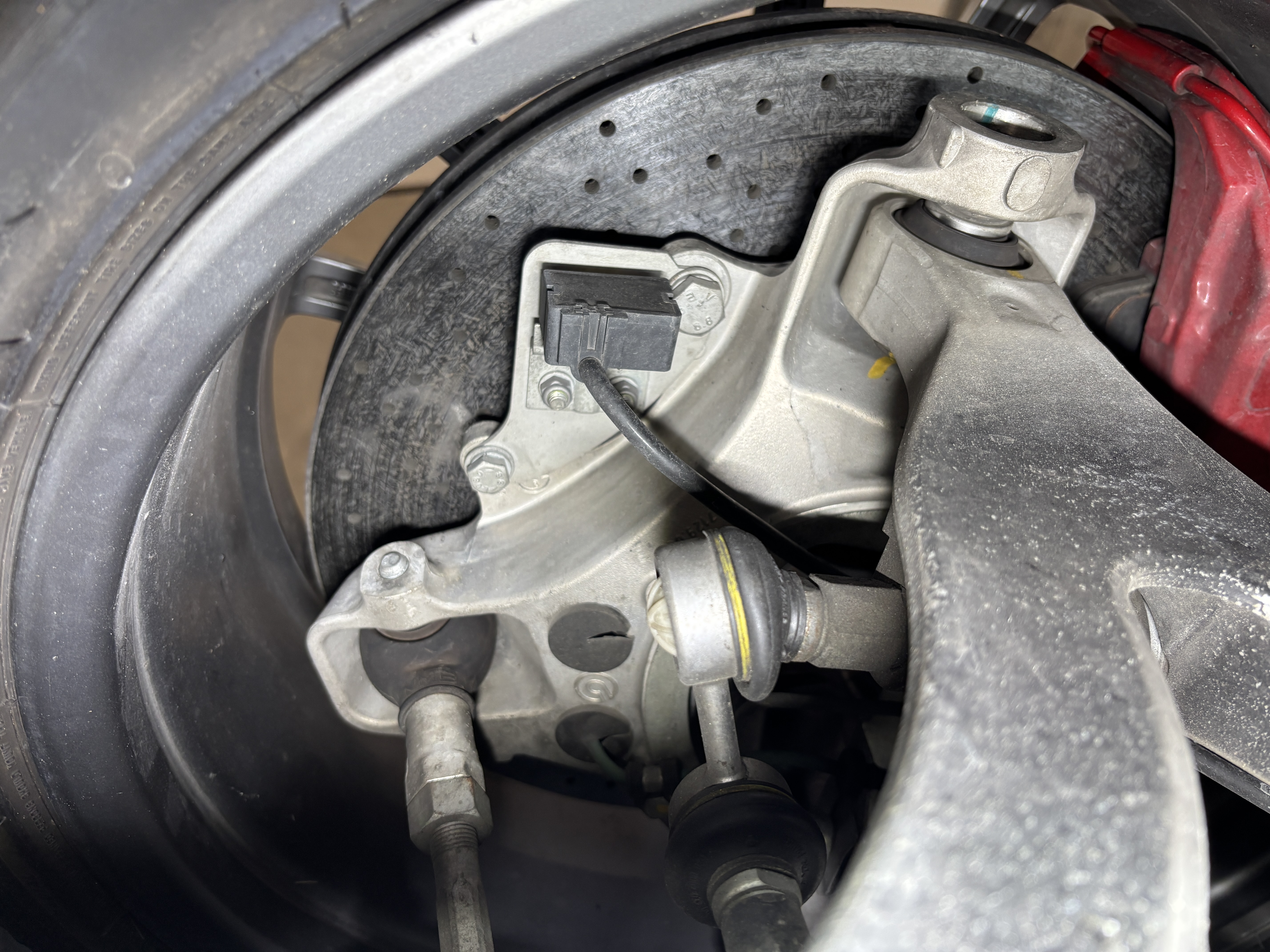 2009 Ferrari 430 Scuderia — Undercarriage