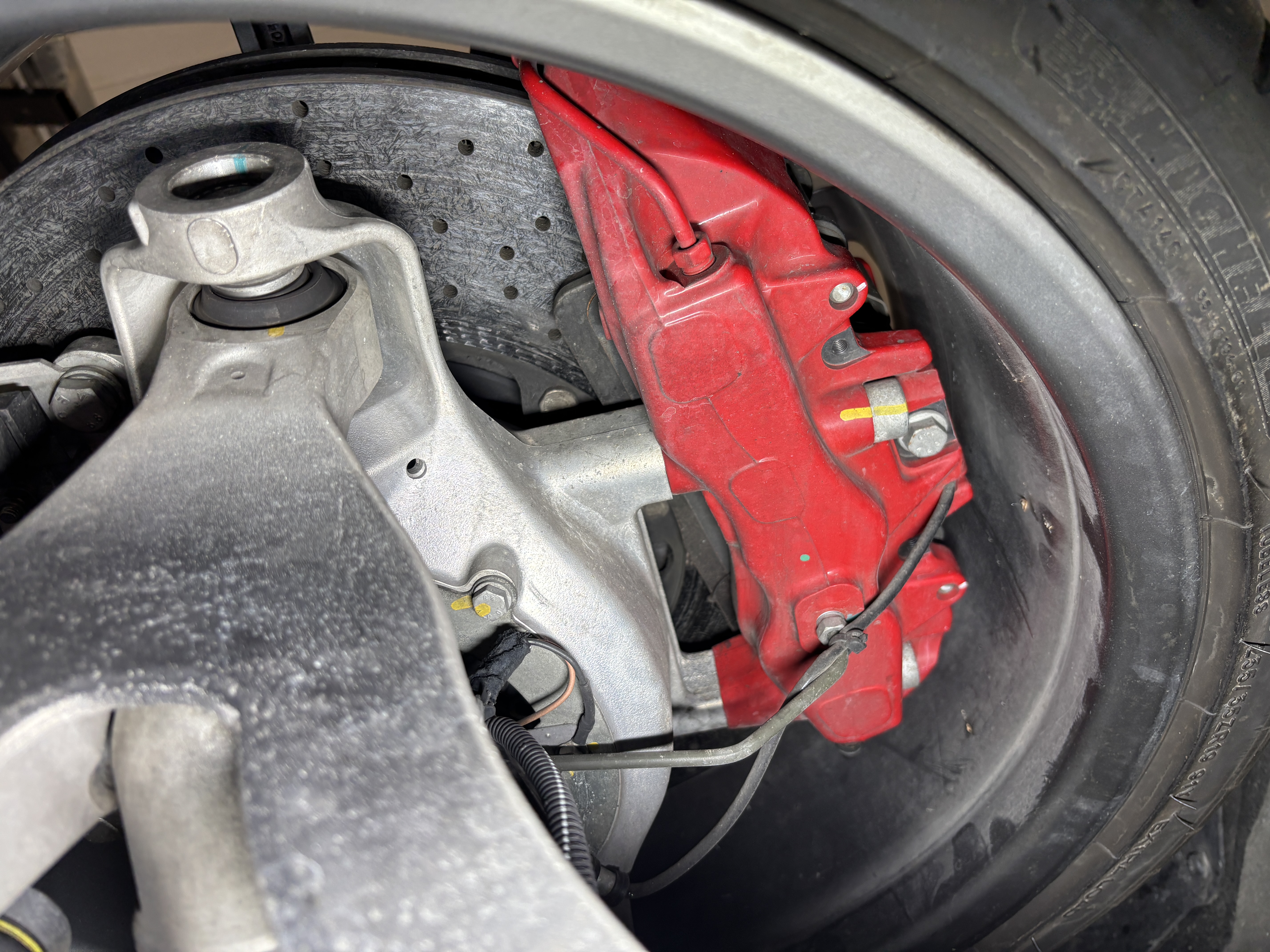 2009 Ferrari 430 Scuderia — Undercarriage