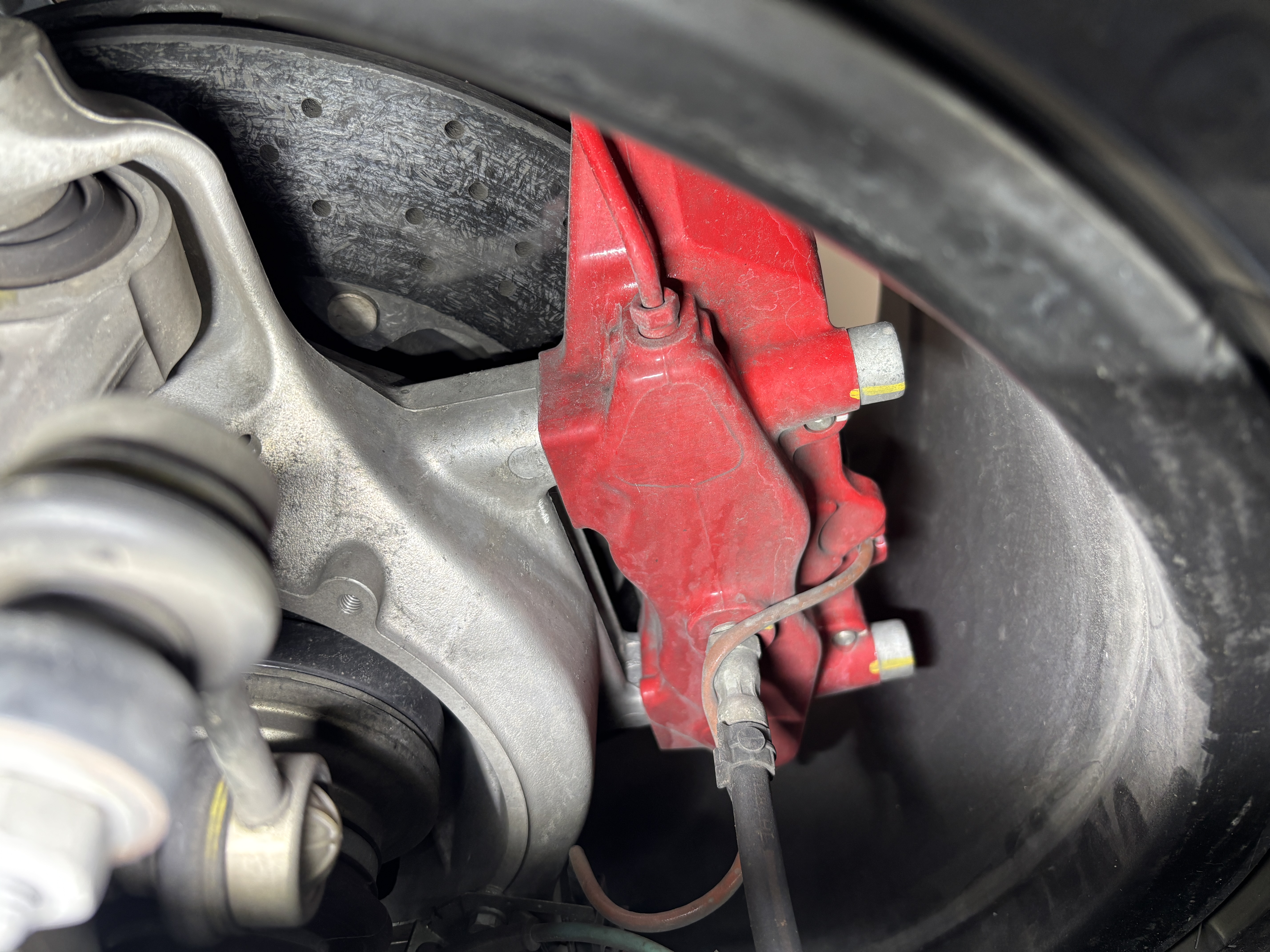 2009 Ferrari 430 Scuderia — Undercarriage