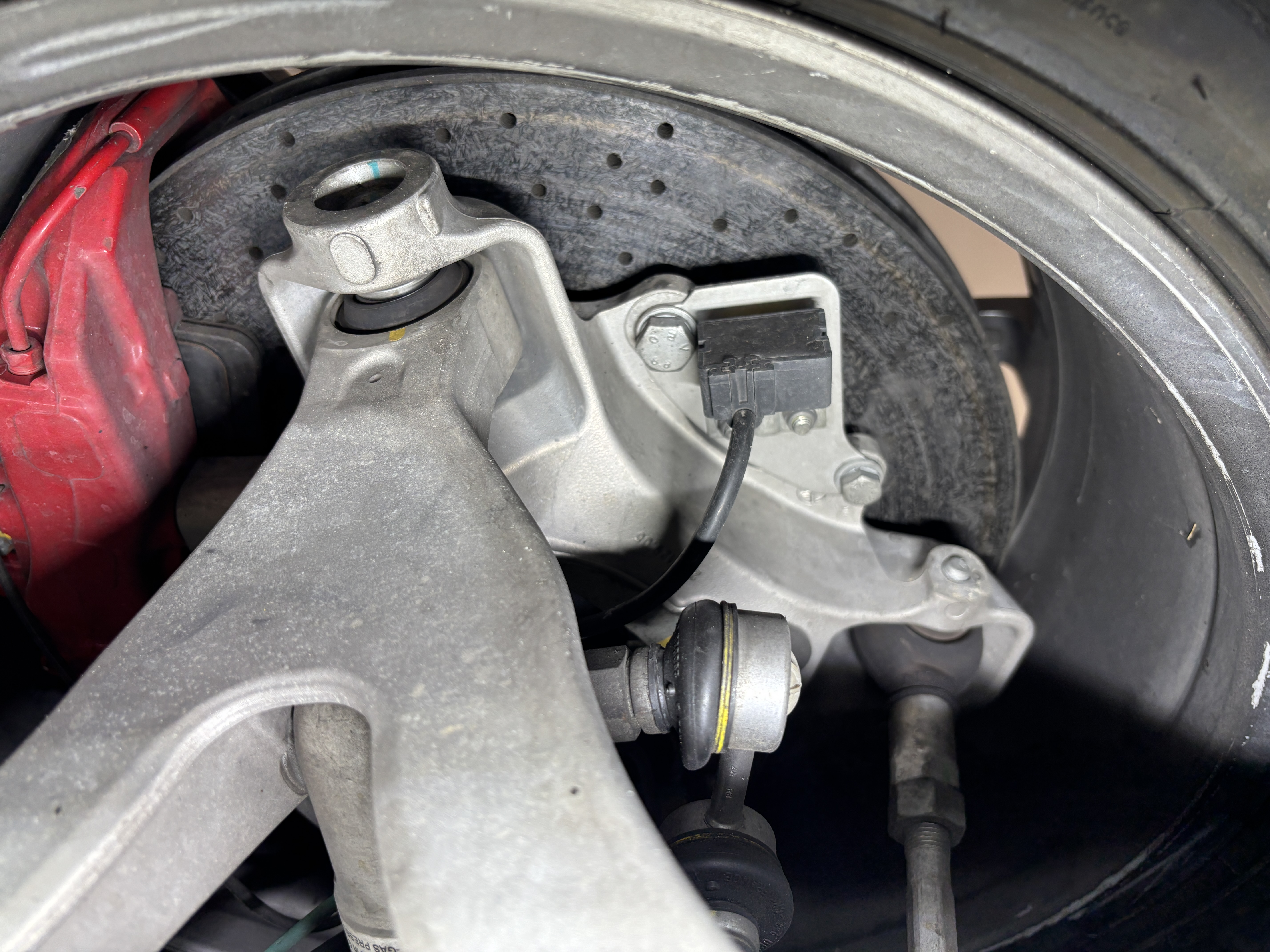2009 Ferrari 430 Scuderia — Undercarriage