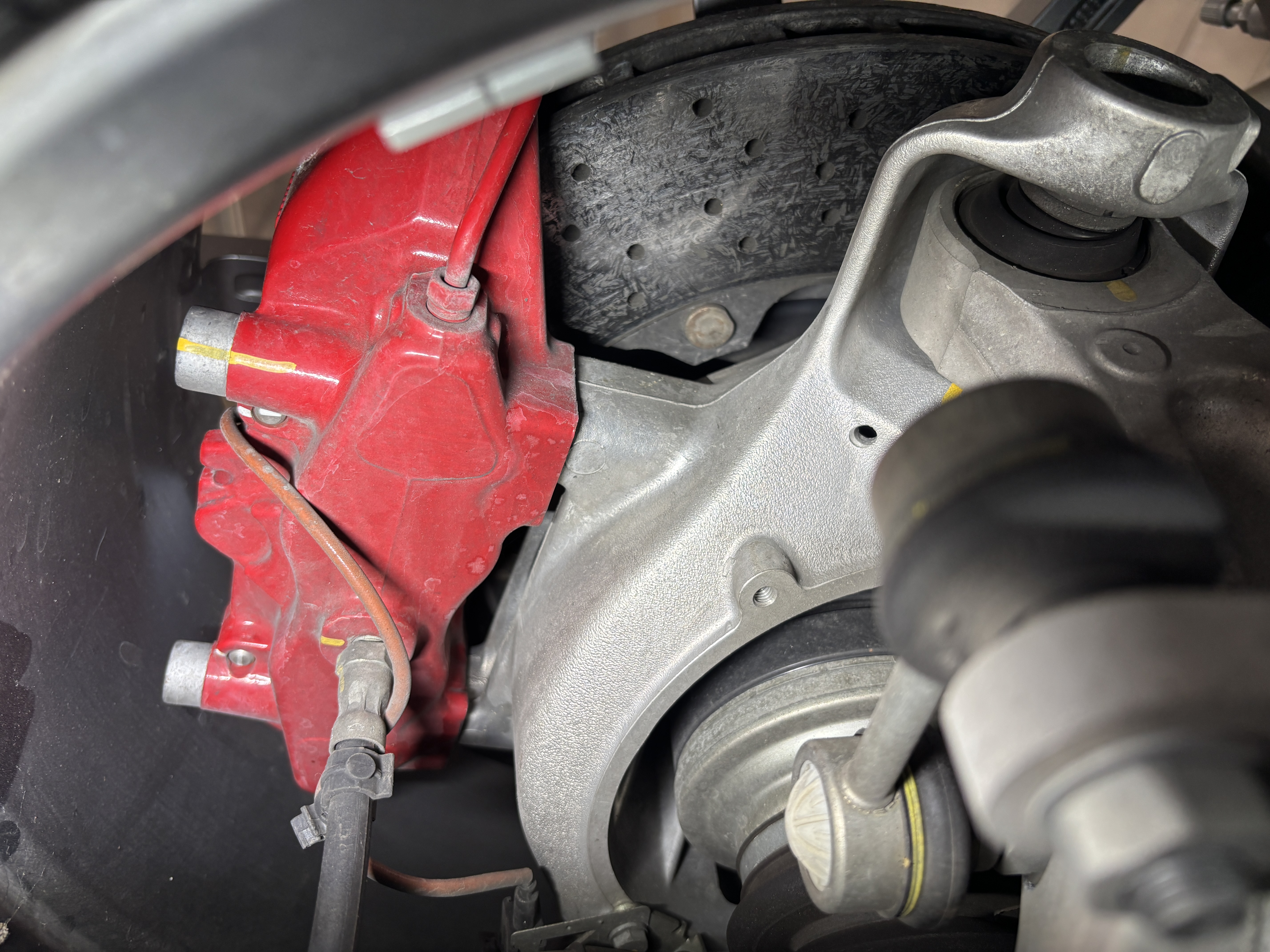 2009 Ferrari 430 Scuderia — Undercarriage