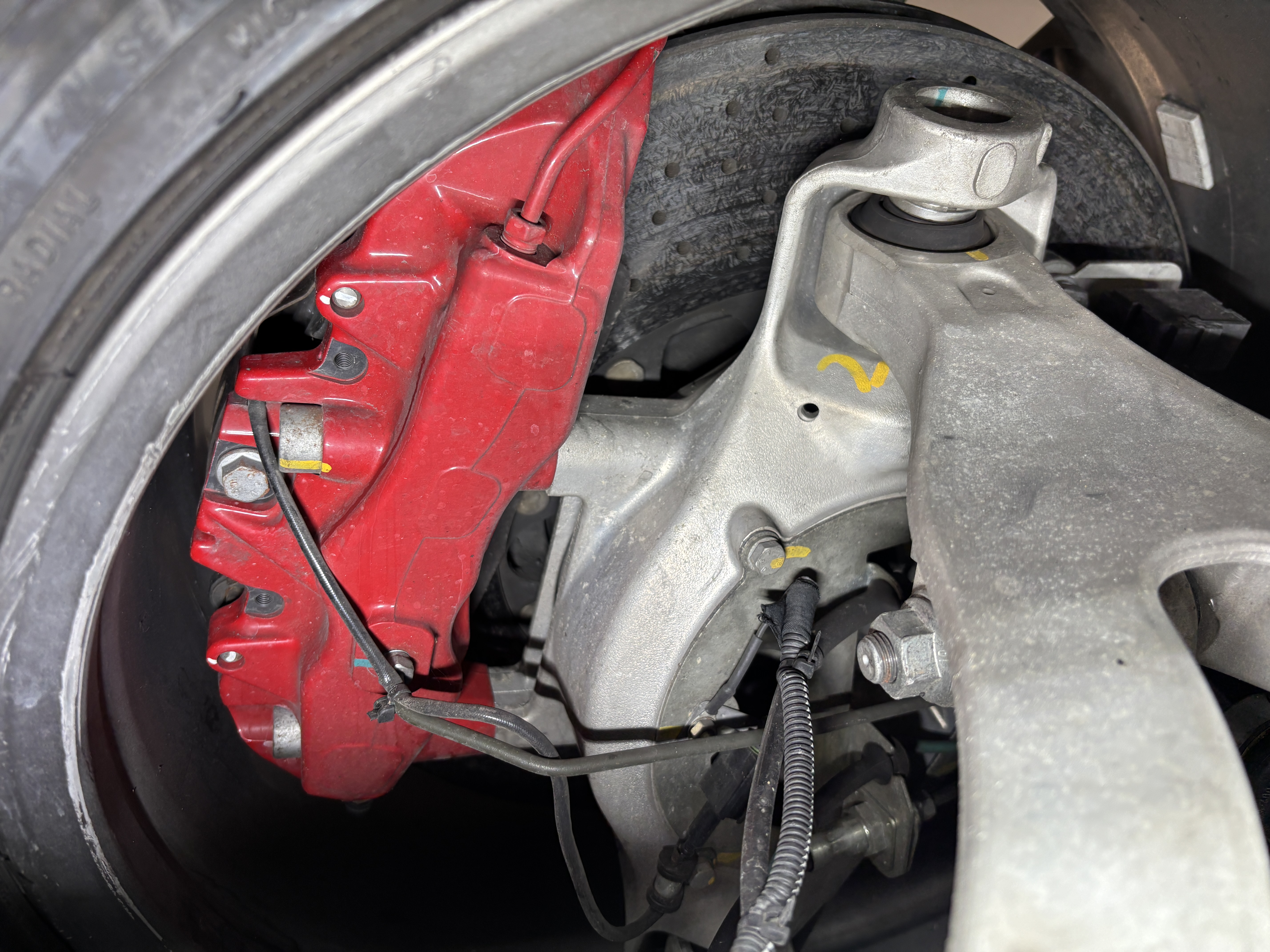 2009 Ferrari 430 Scuderia — Undercarriage