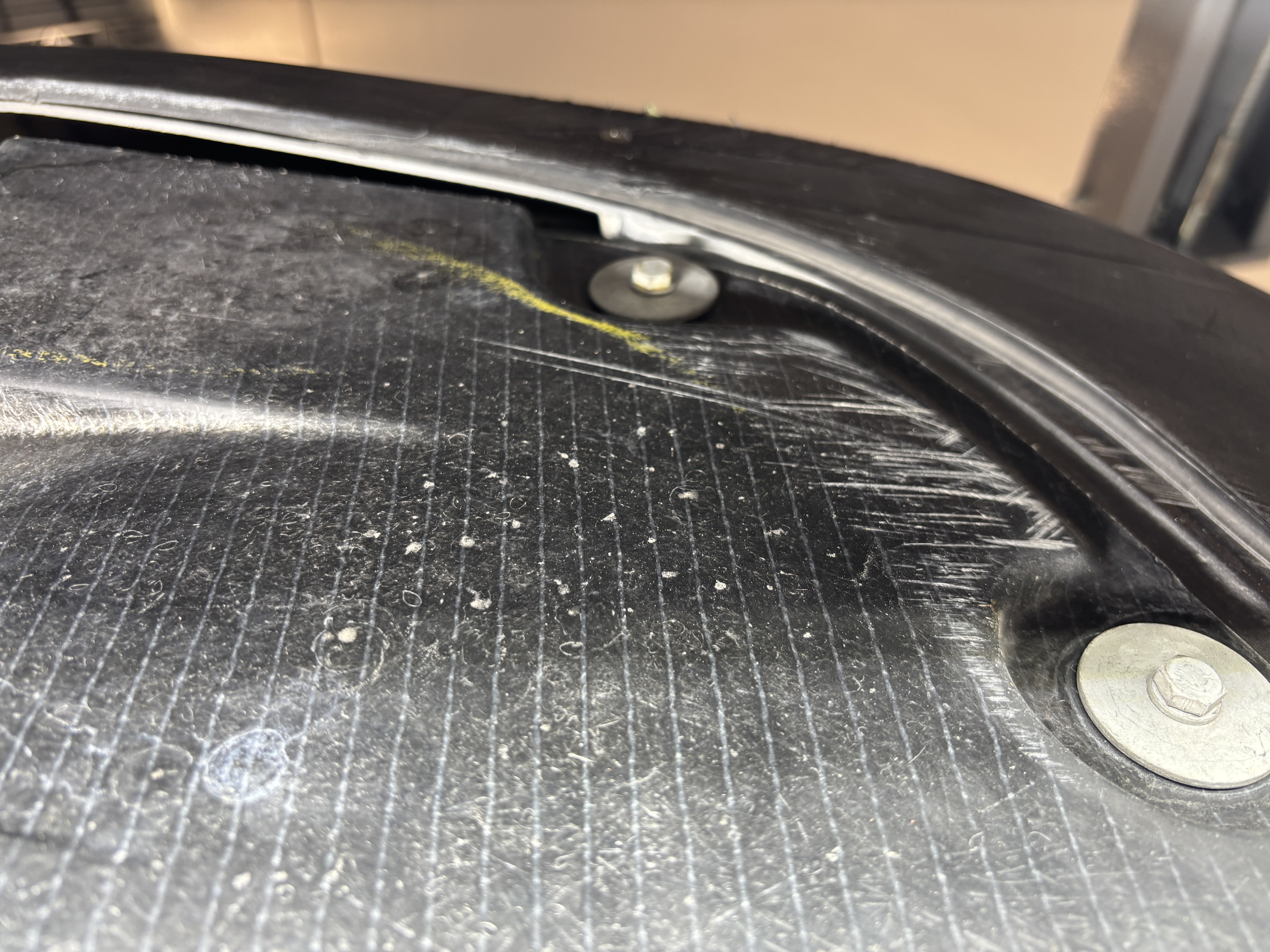 2009 Ferrari 430 Scuderia — Undercarriage