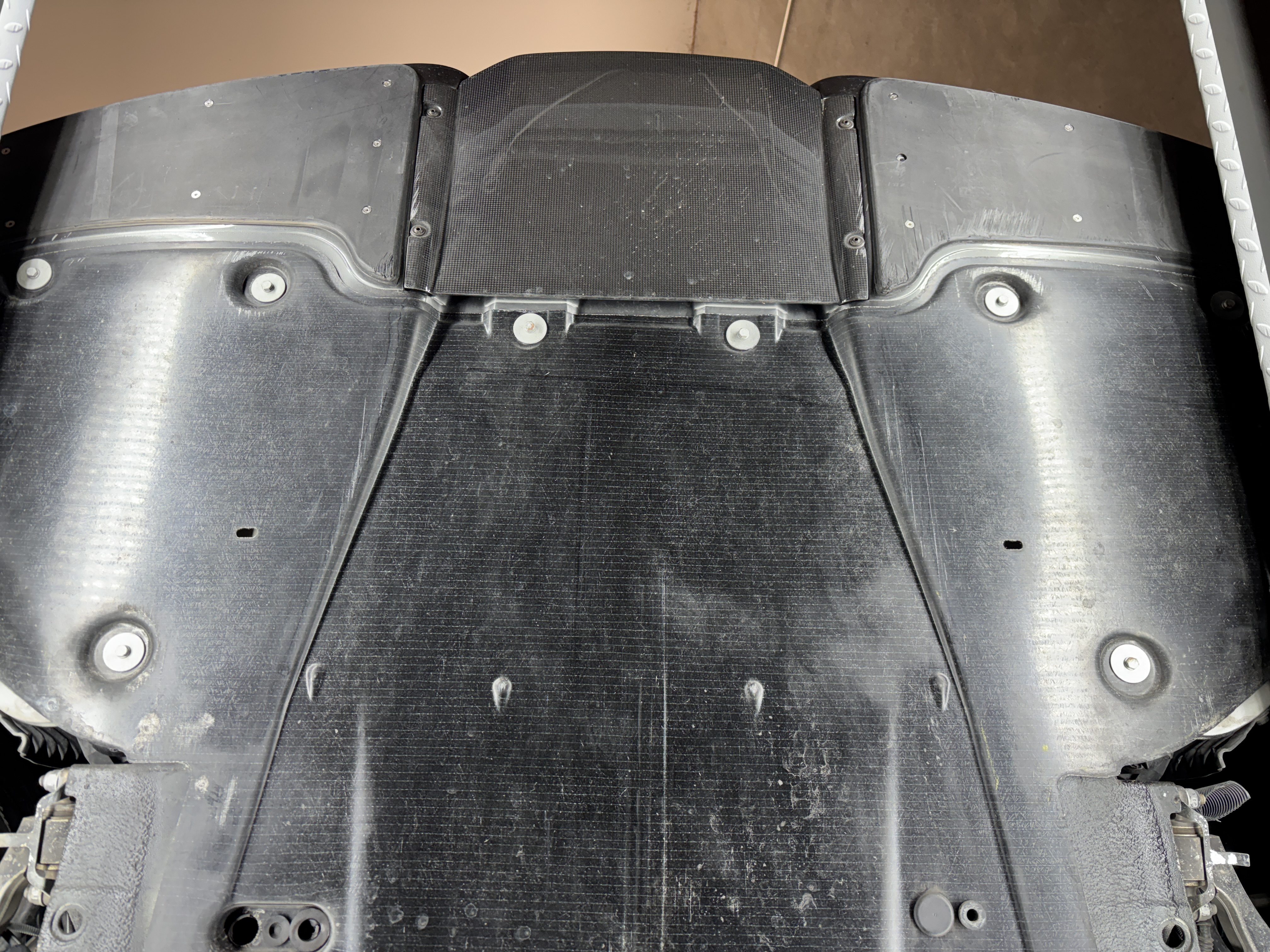 2009 Ferrari 430 Scuderia — Undercarriage