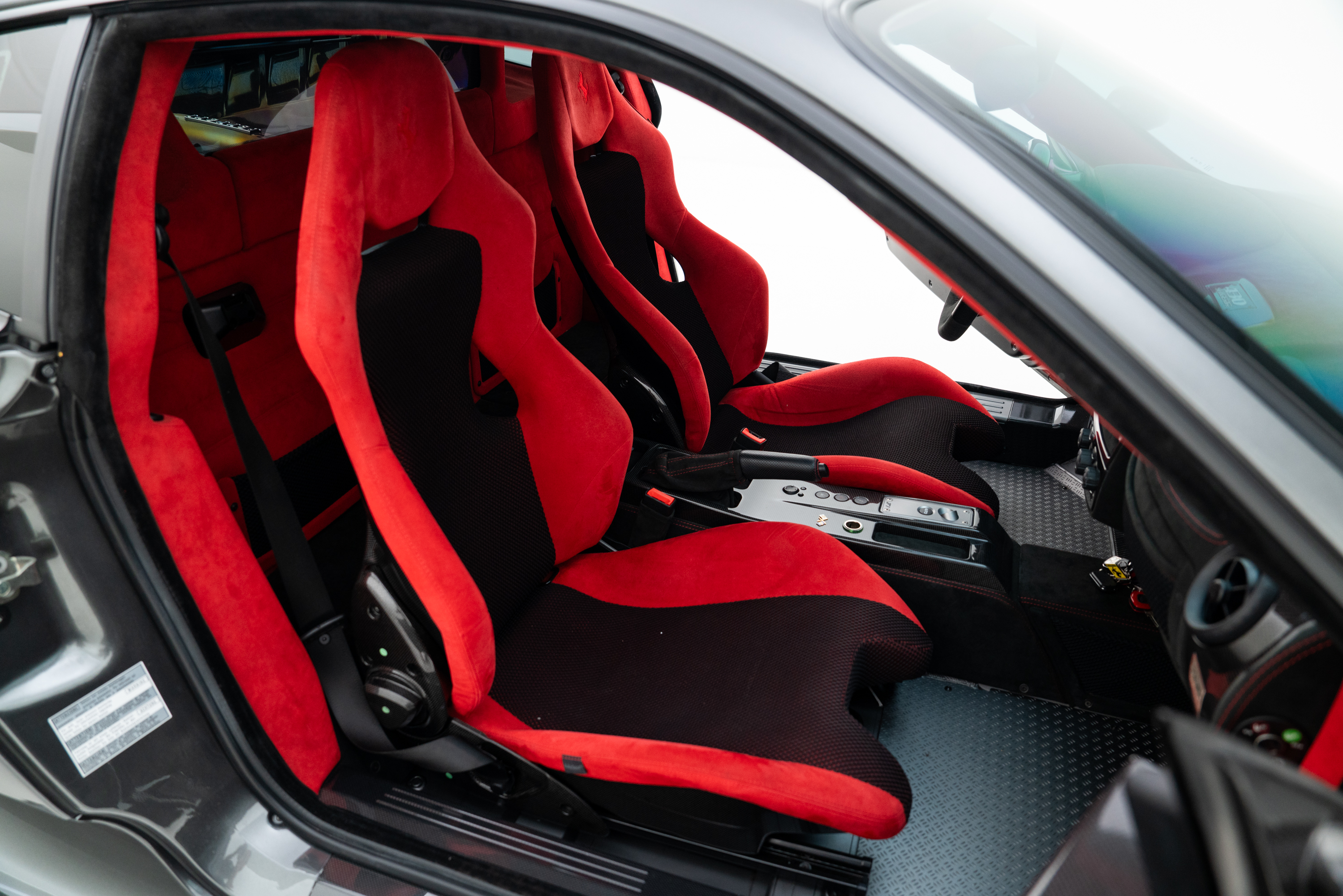 2009 Ferrari 430 Scuderia — Interior