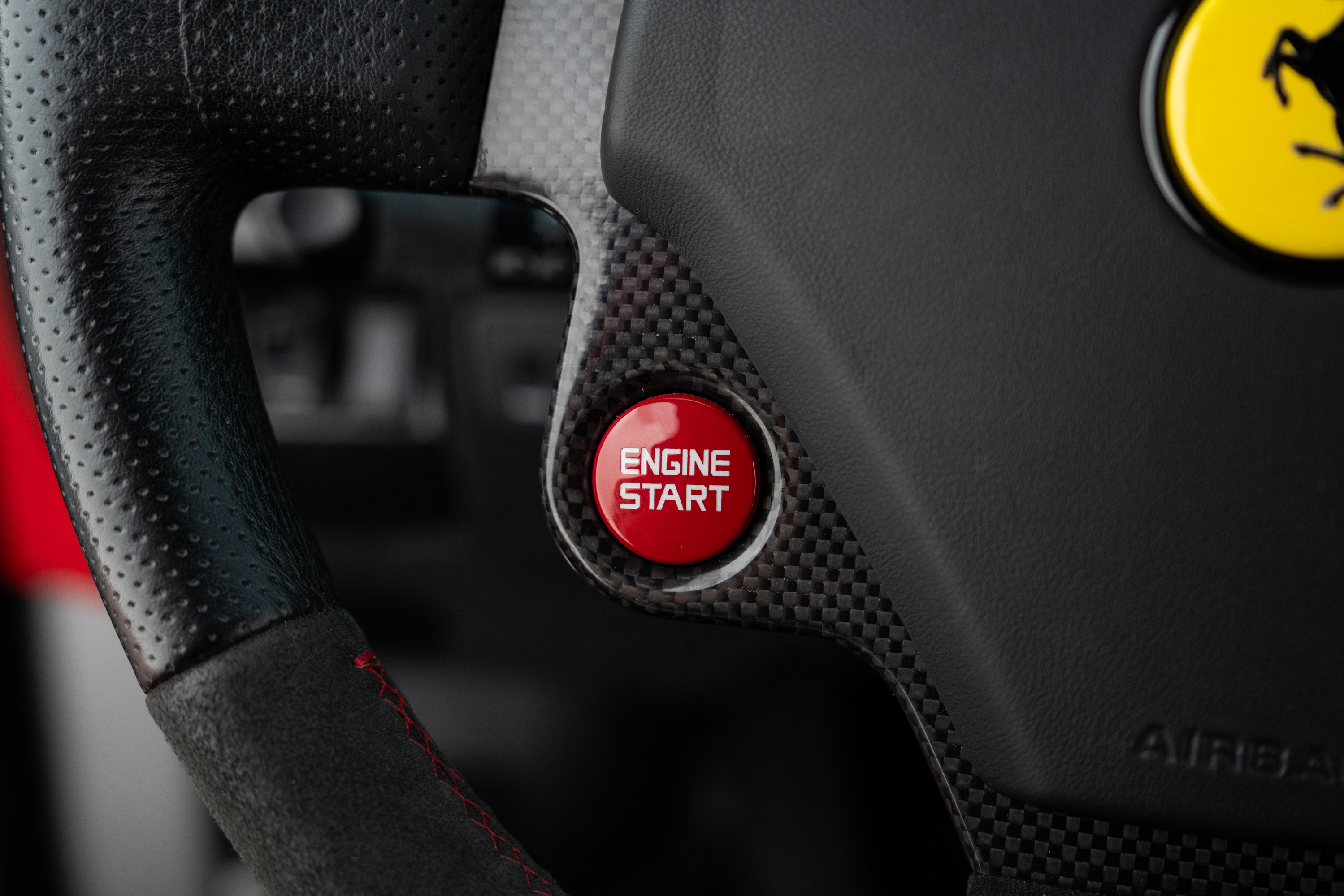 2009 Ferrari 430 Scuderia — Interior