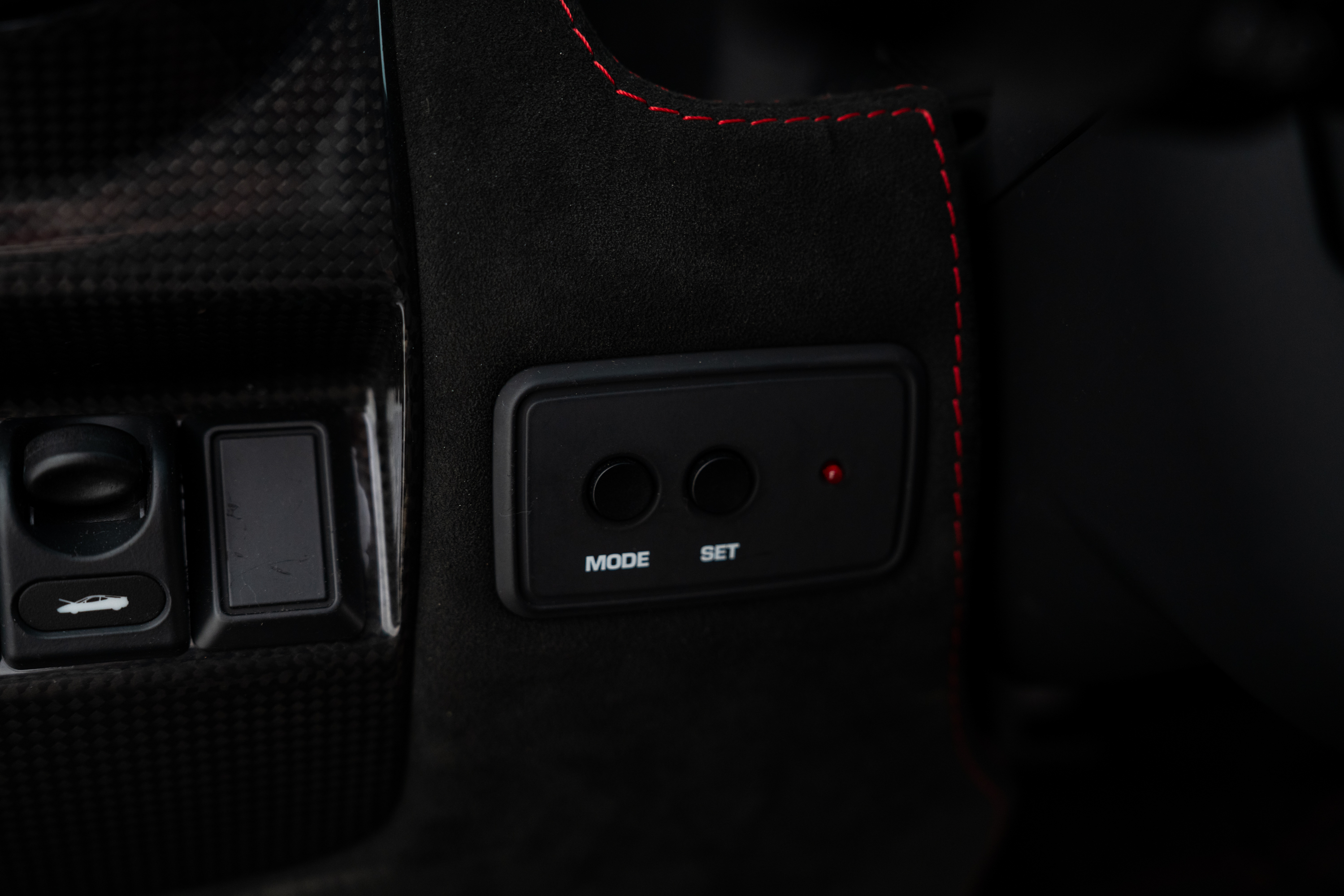 2009 Ferrari 430 Scuderia — Interior