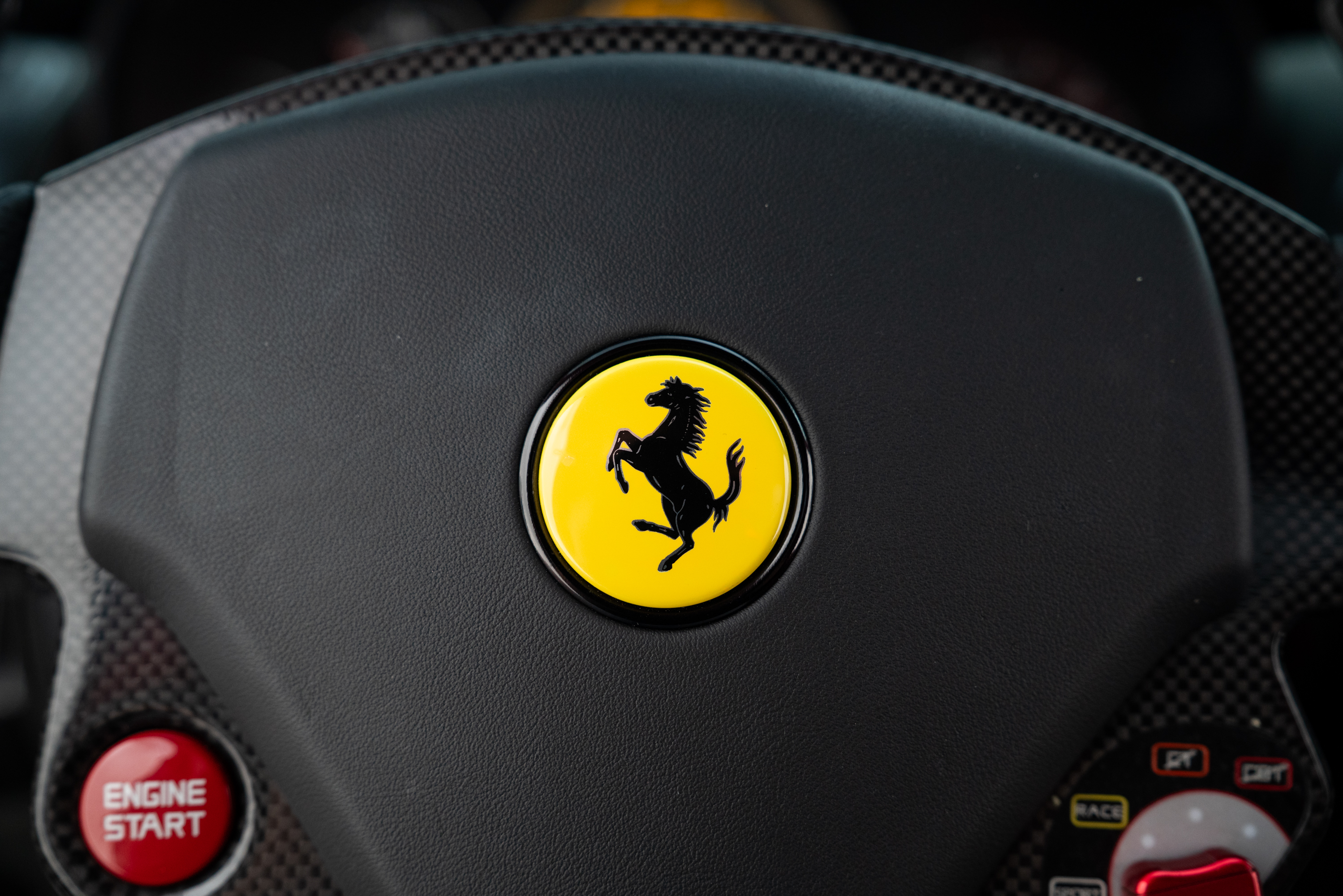 2009 Ferrari 430 Scuderia — Interior