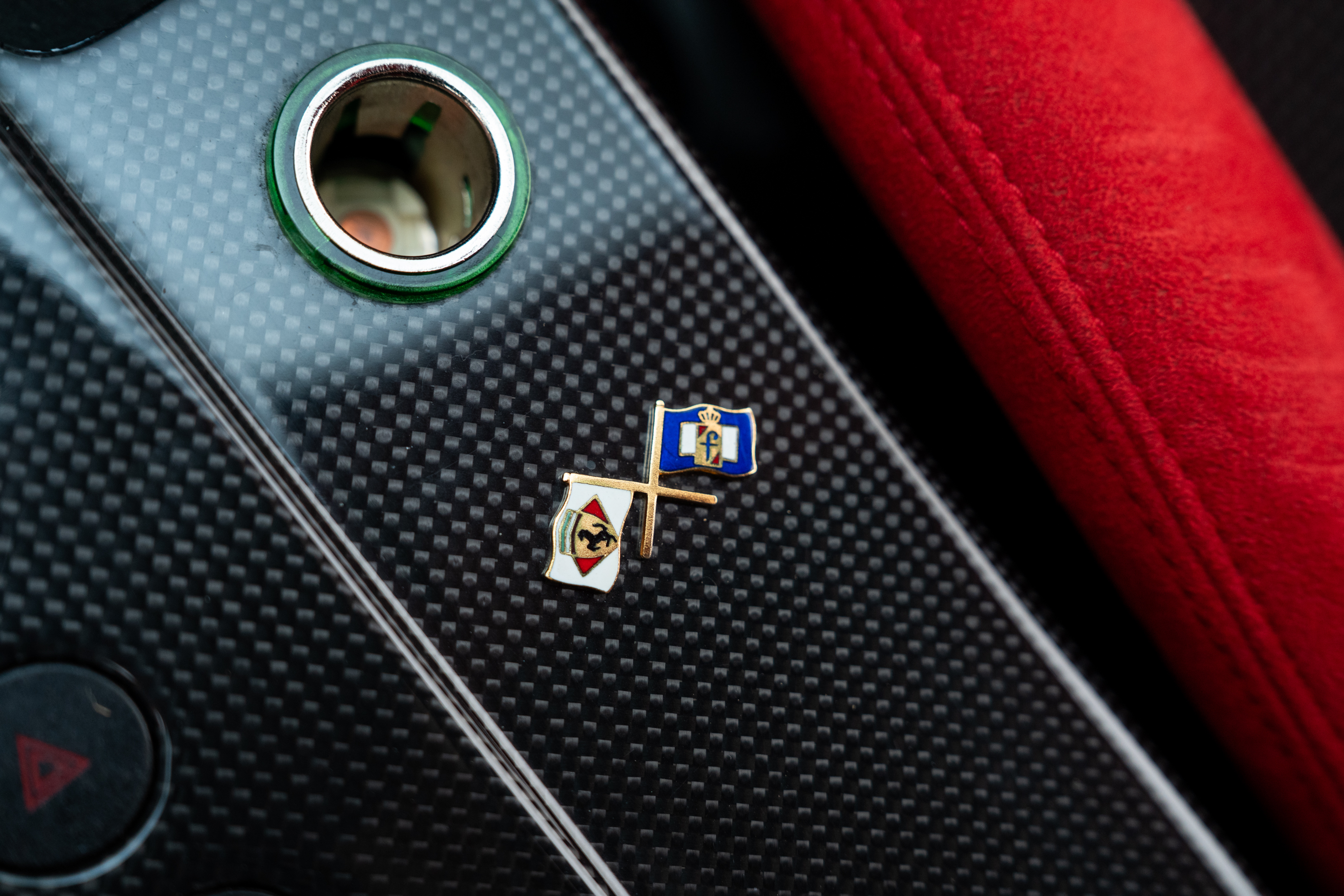 2009 Ferrari 430 Scuderia — Interior