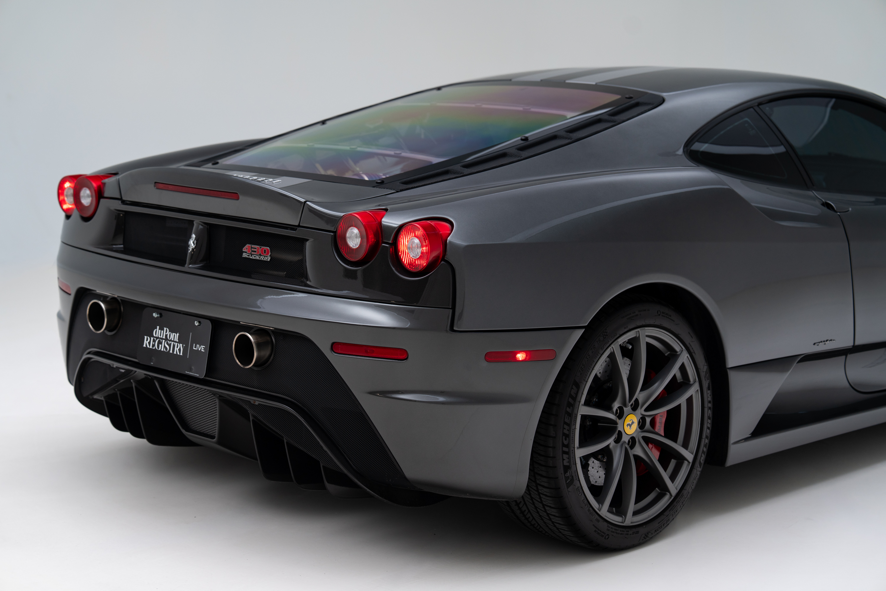 2009 Ferrari 430 Scuderia — Exterior