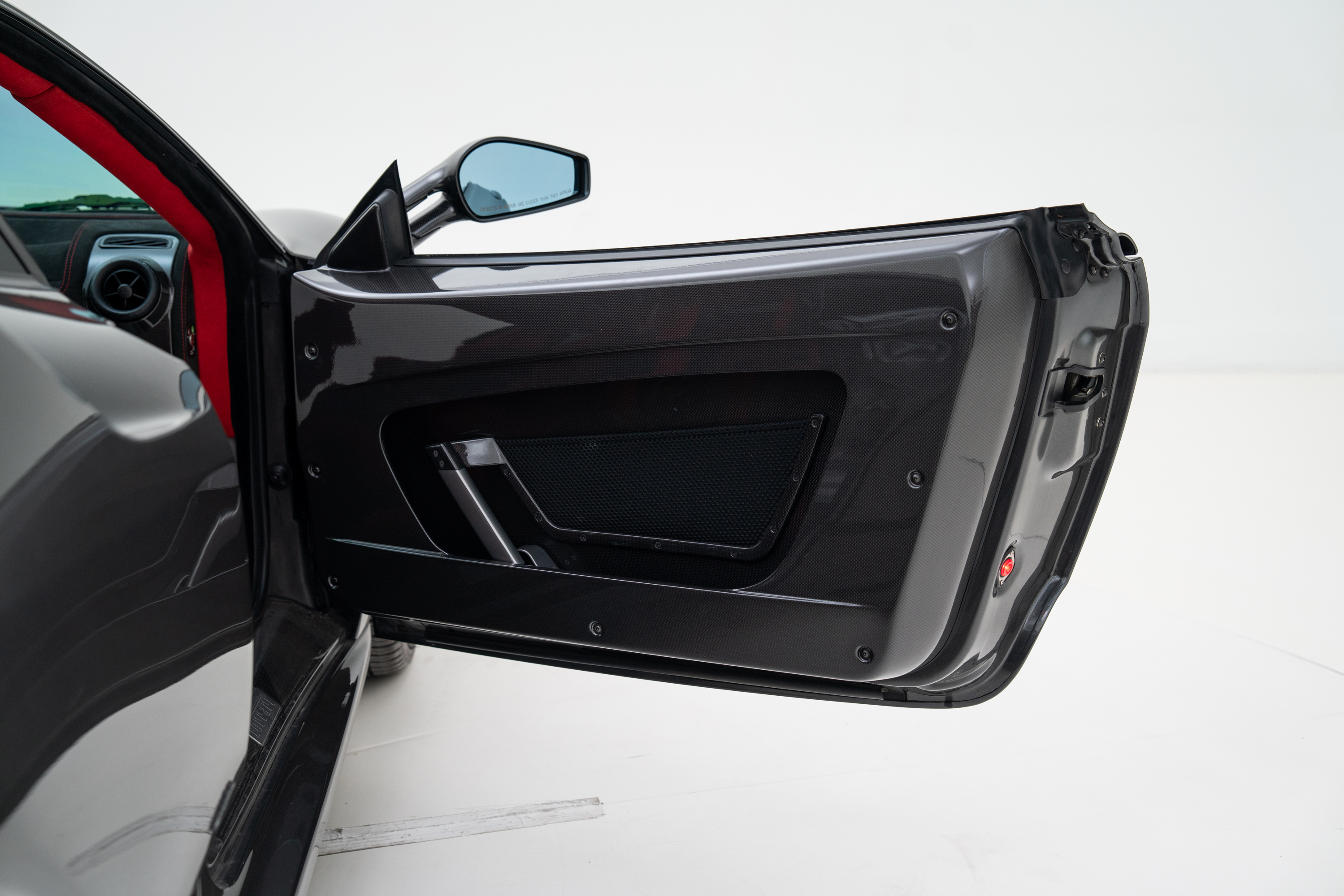 2009 Ferrari 430 Scuderia — Interior