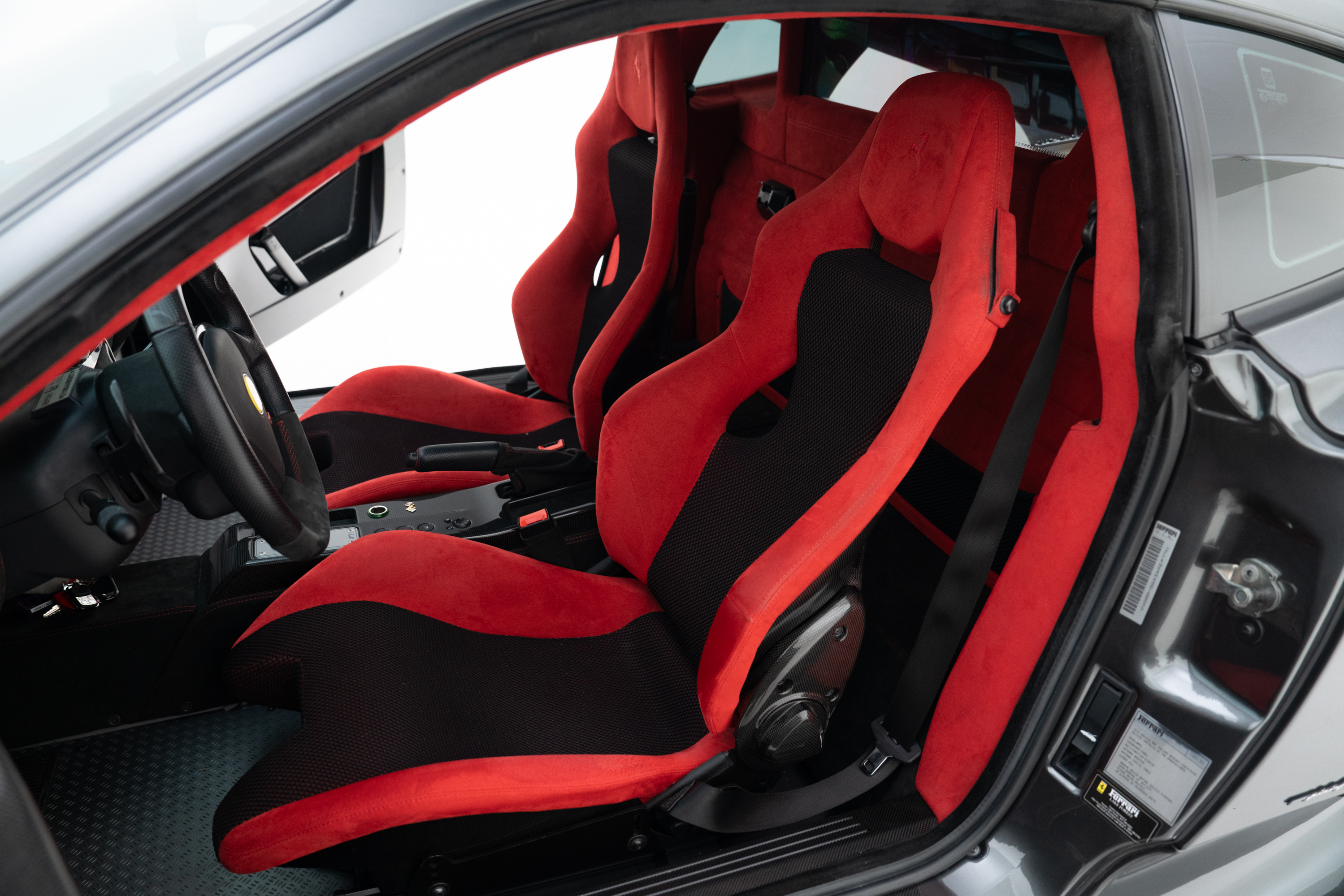 2009 Ferrari 430 Scuderia — Interior
