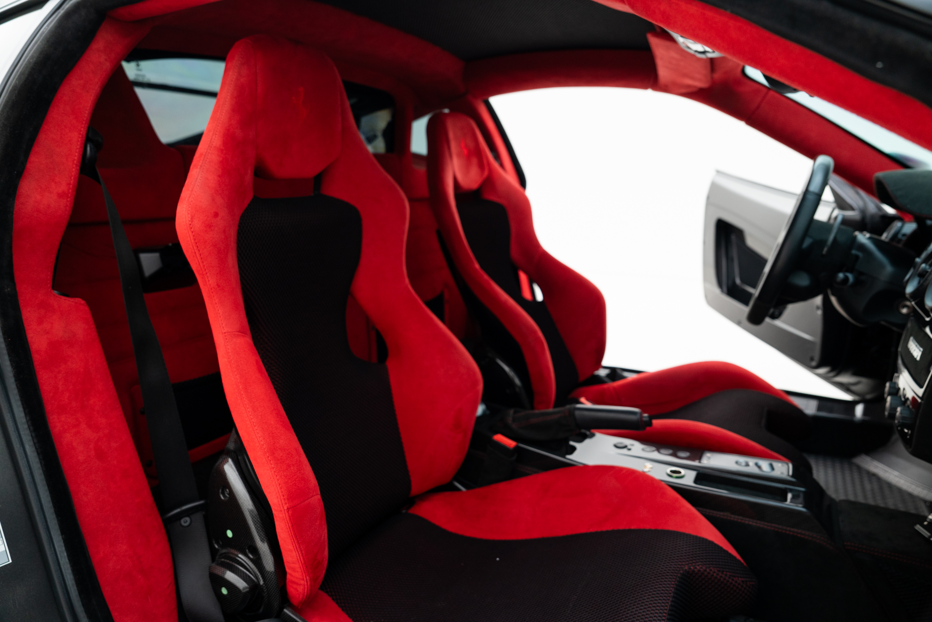 2009 Ferrari 430 Scuderia — Interior