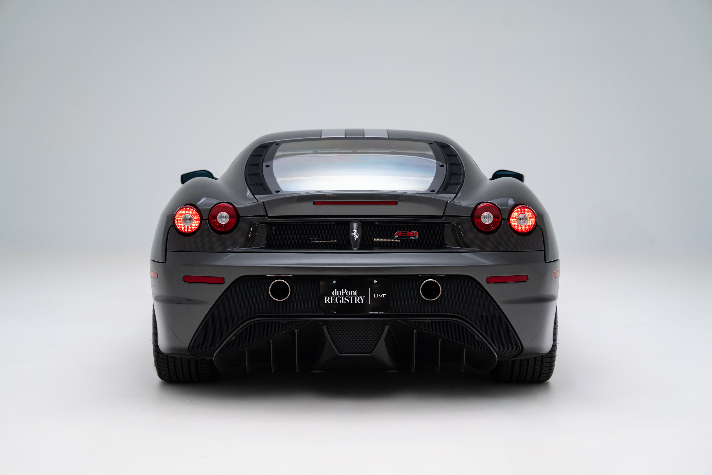 2009 Ferrari 430 Scuderia — Exterior
