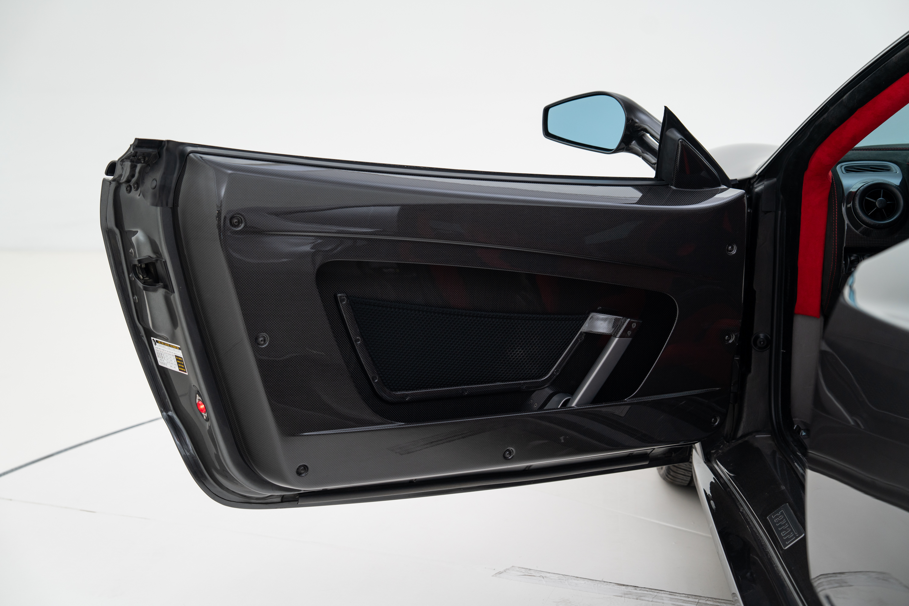 2009 Ferrari 430 Scuderia — Interior