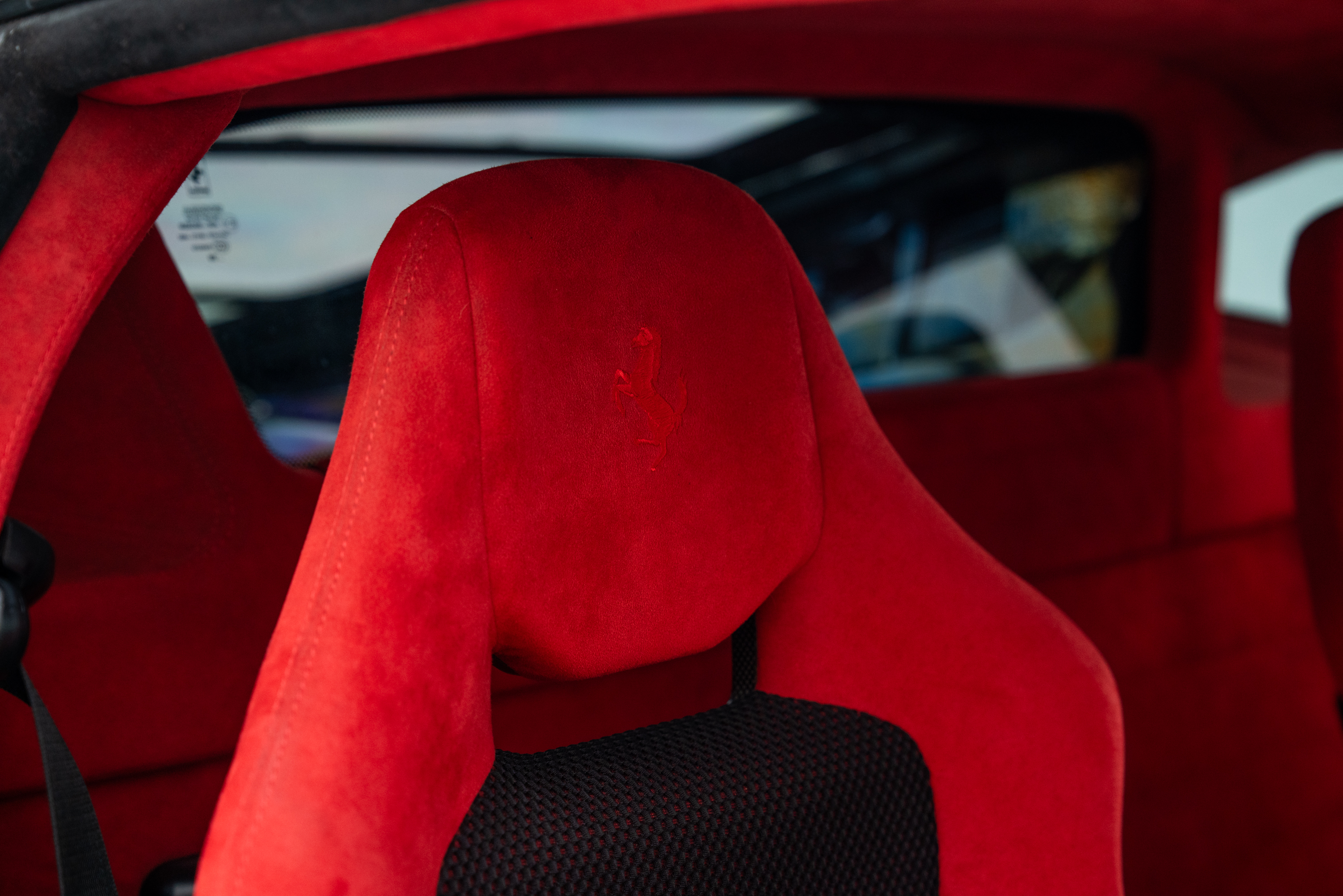 2009 Ferrari 430 Scuderia — Interior