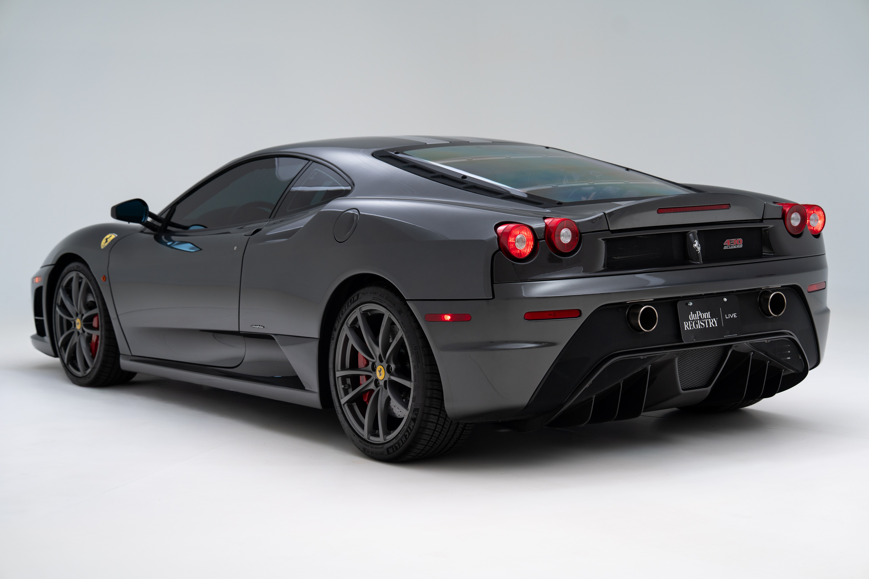 2009 Ferrari 430 Scuderia — Exterior