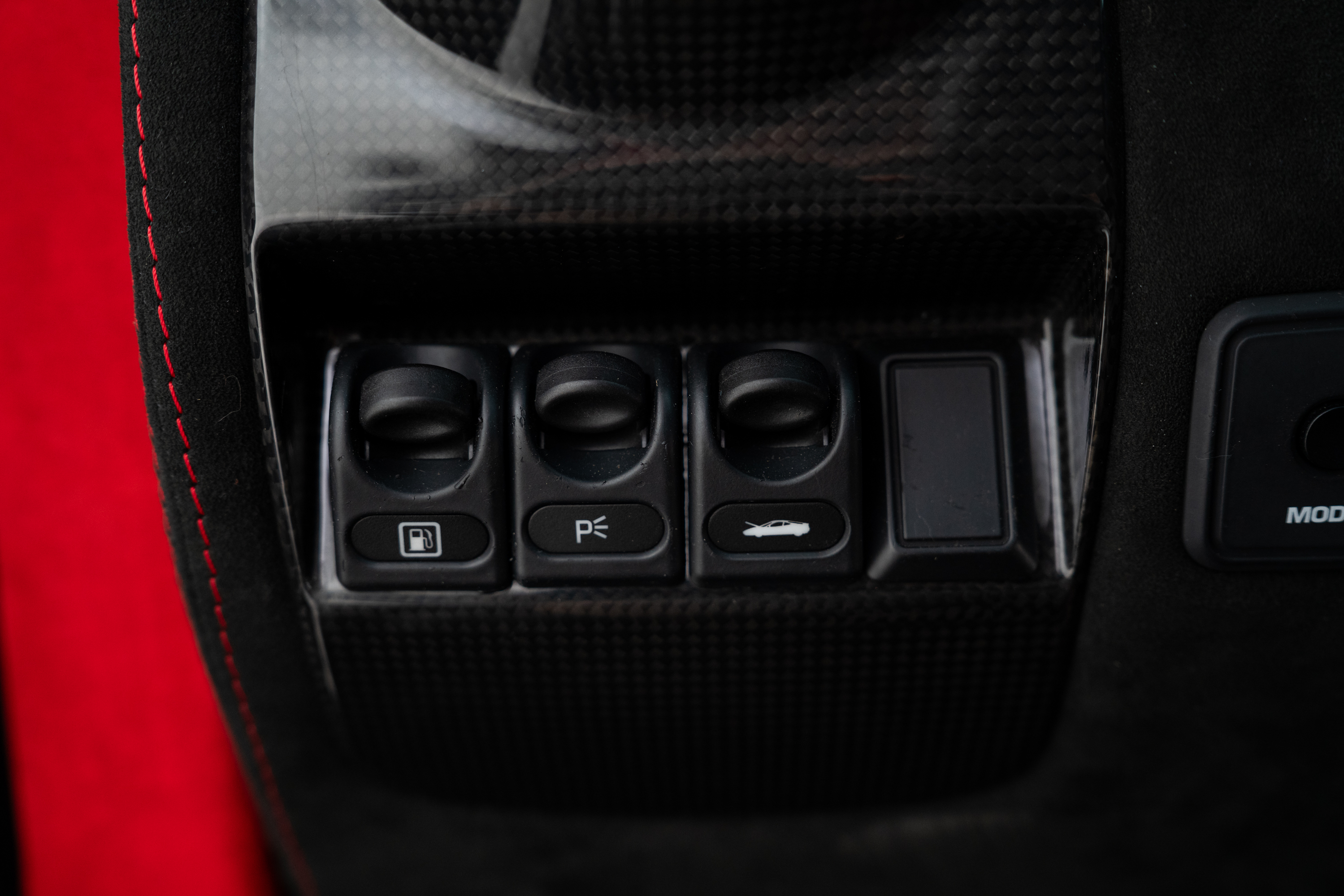 2009 Ferrari 430 Scuderia — Interior