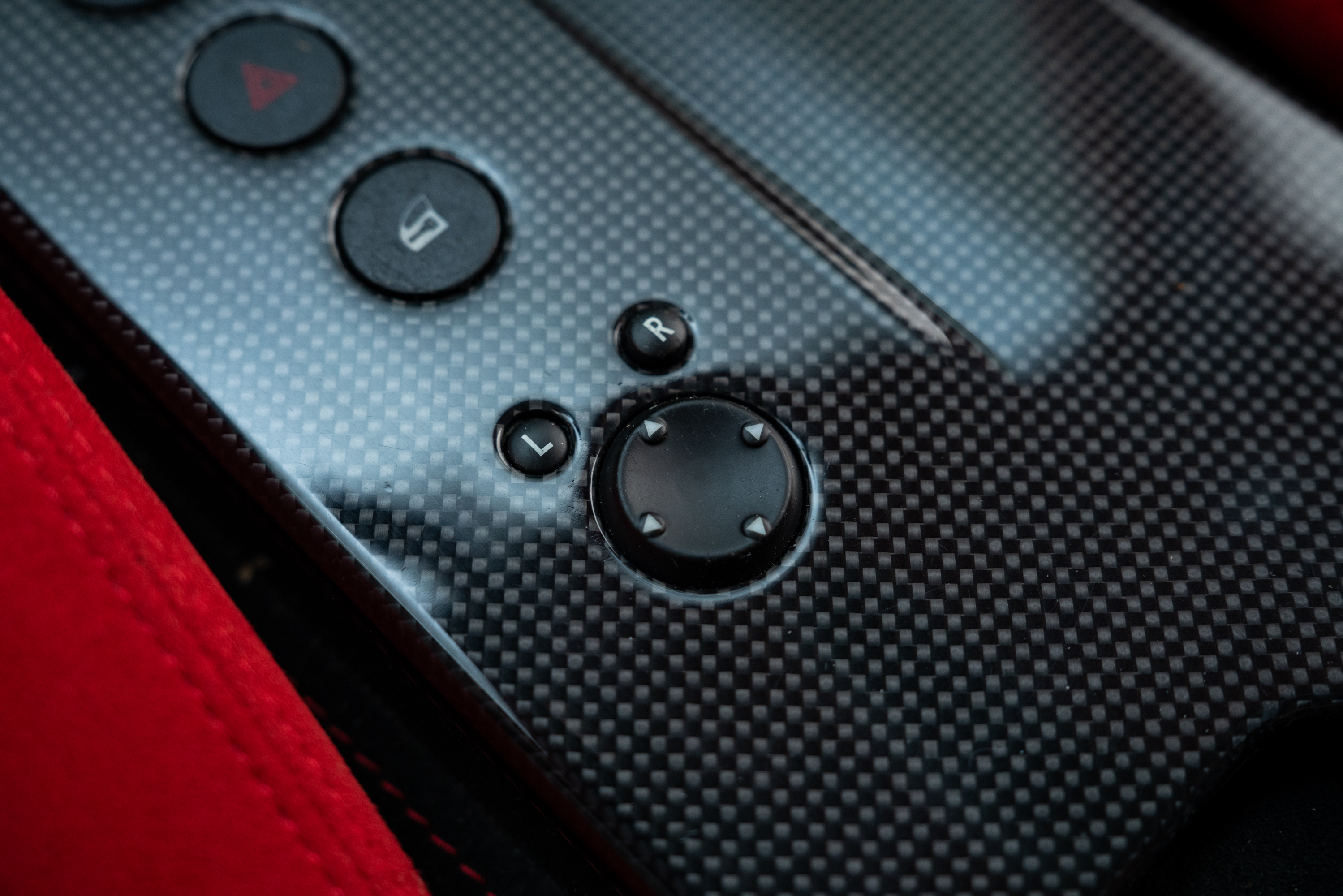 2009 Ferrari 430 Scuderia — Interior