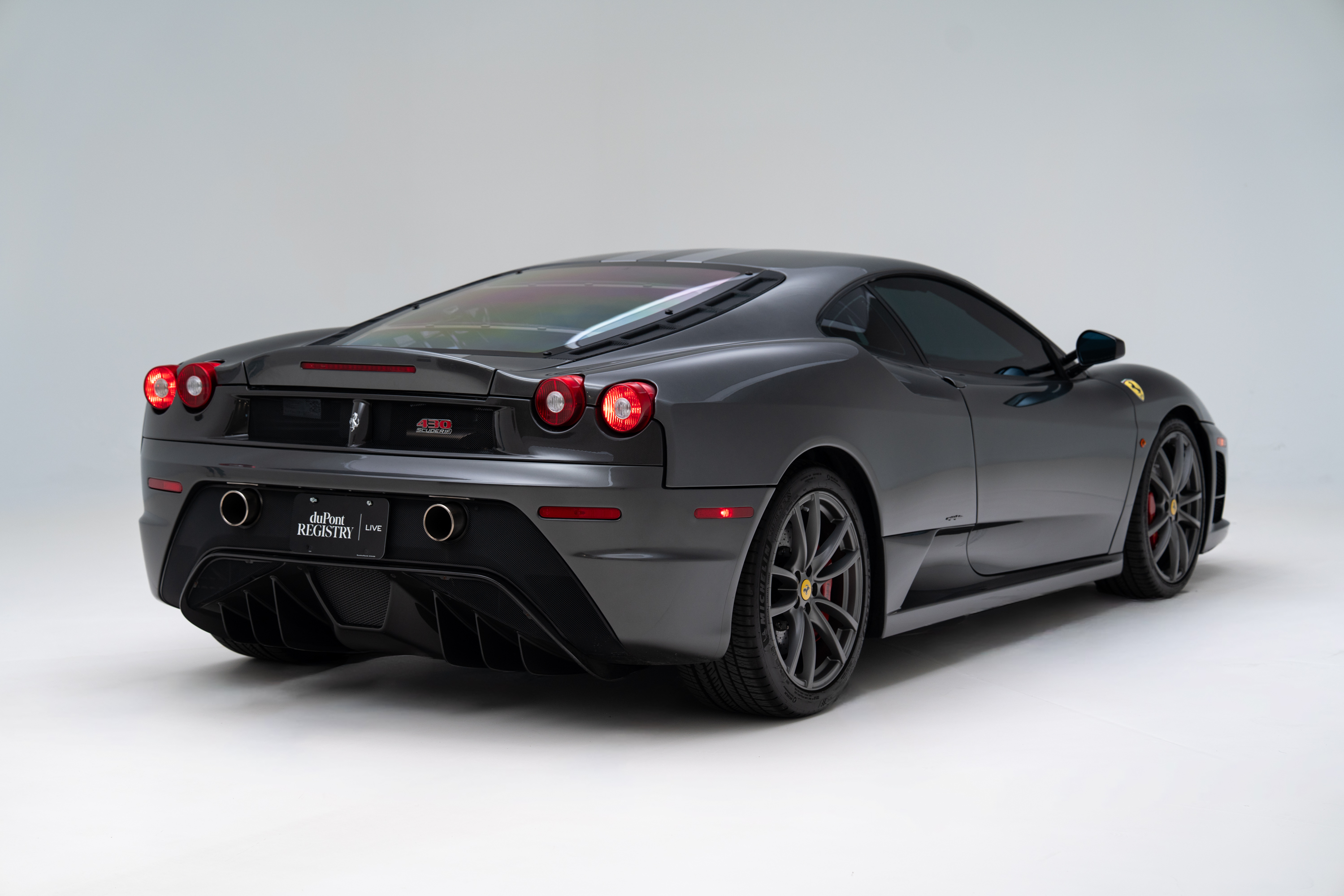 2009 Ferrari 430 Scuderia — Exterior