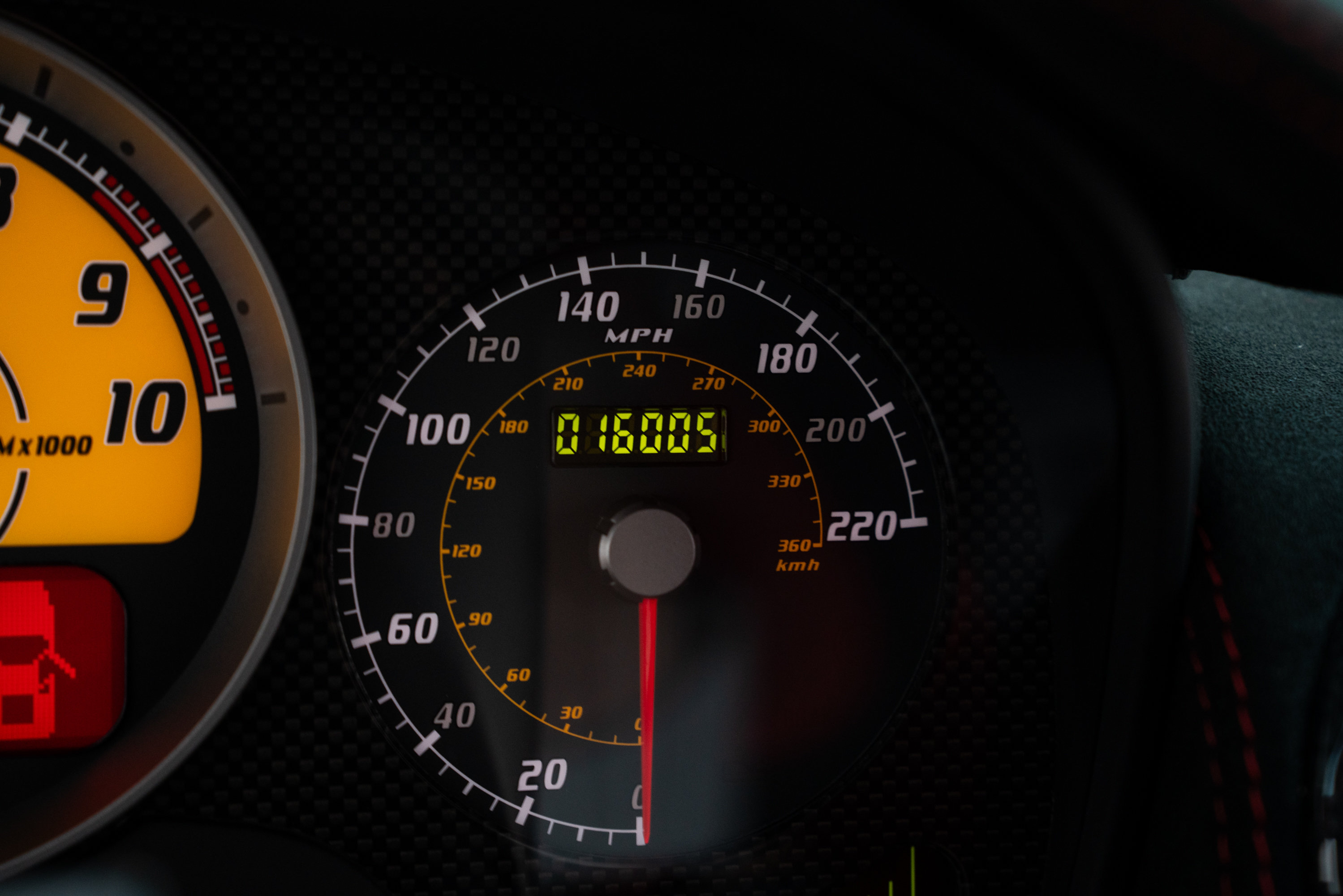 2009 Ferrari 430 Scuderia — Interior
