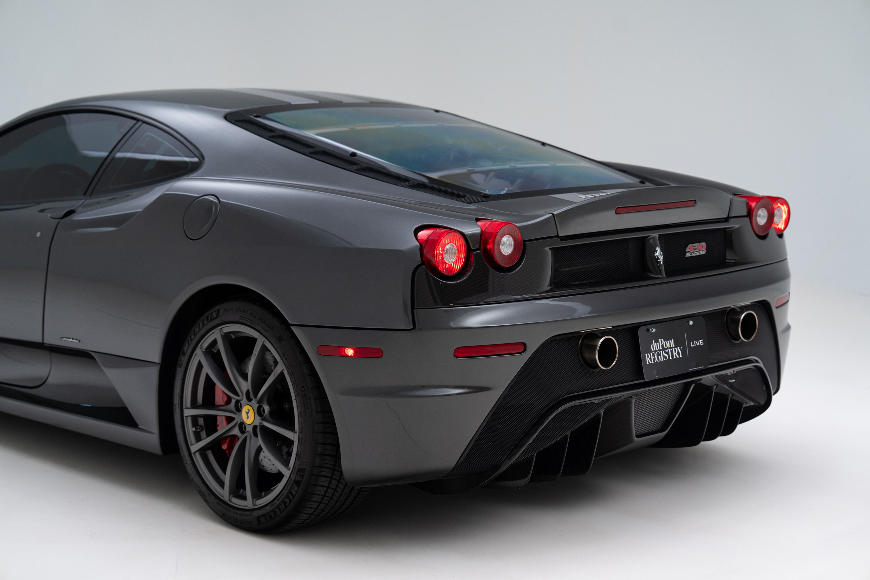 2009 Ferrari 430 Scuderia — Exterior
