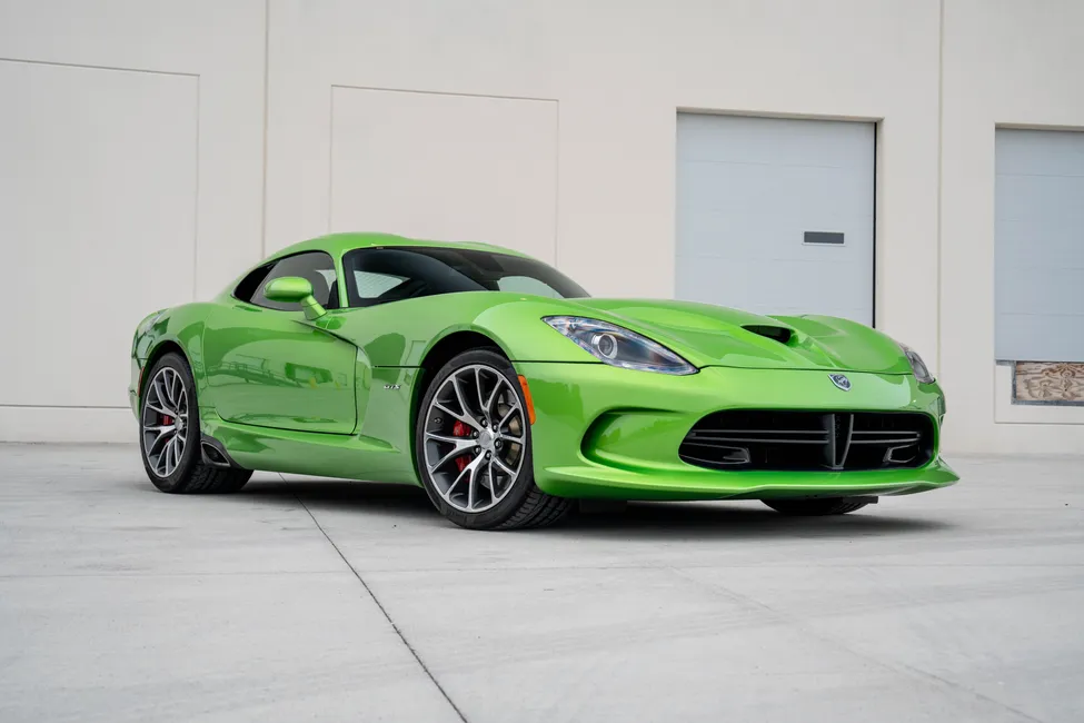 2014 SRT Viper GTS — market value and price history