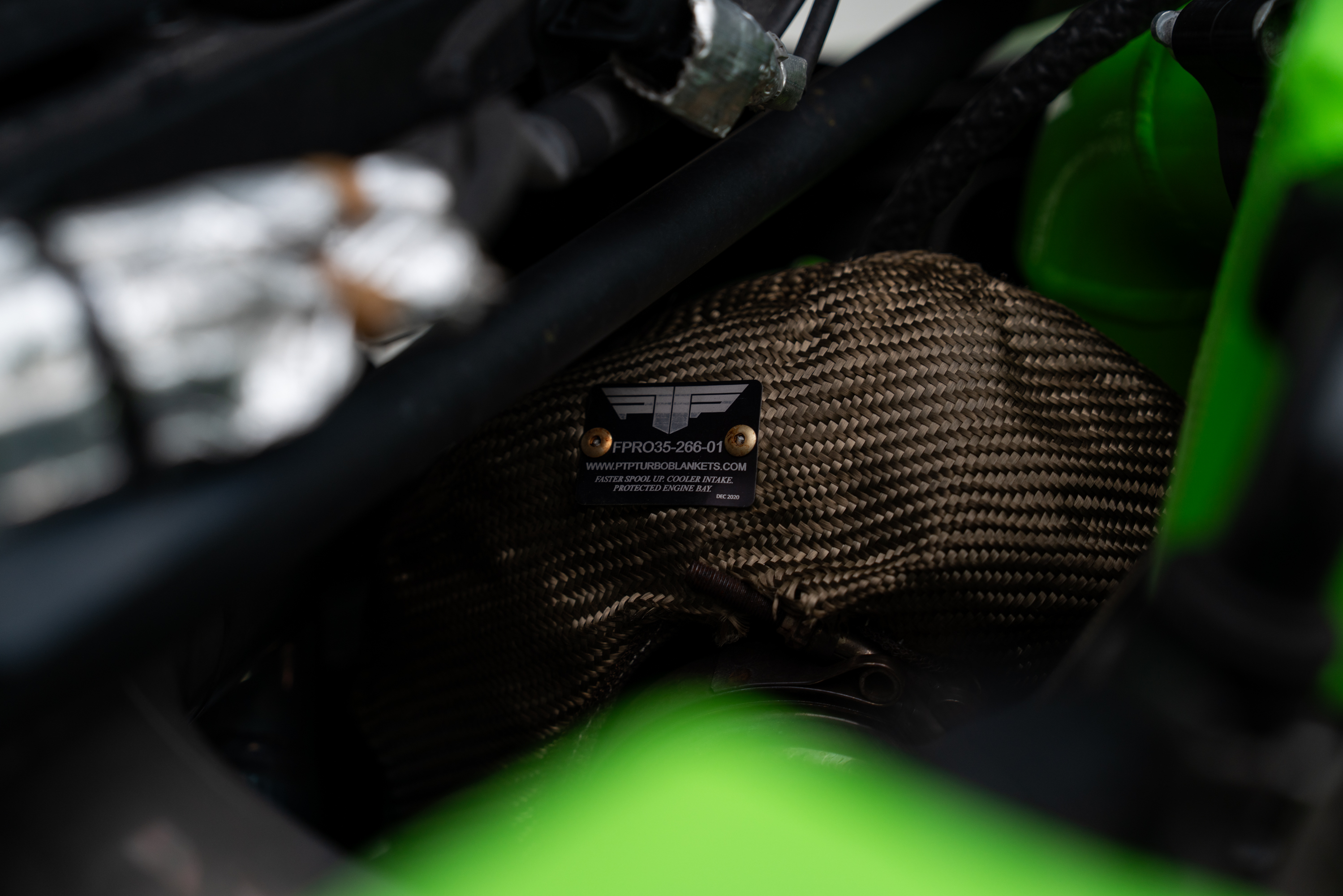 2022 Lamborghini Huracan STO — Engine Bay