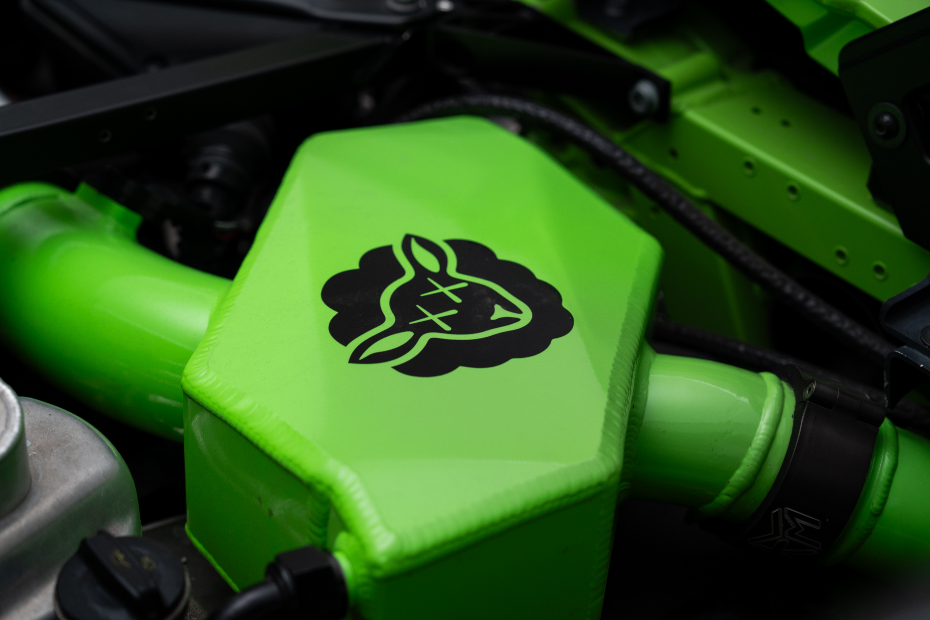 2022 Lamborghini Huracan STO — Engine Bay