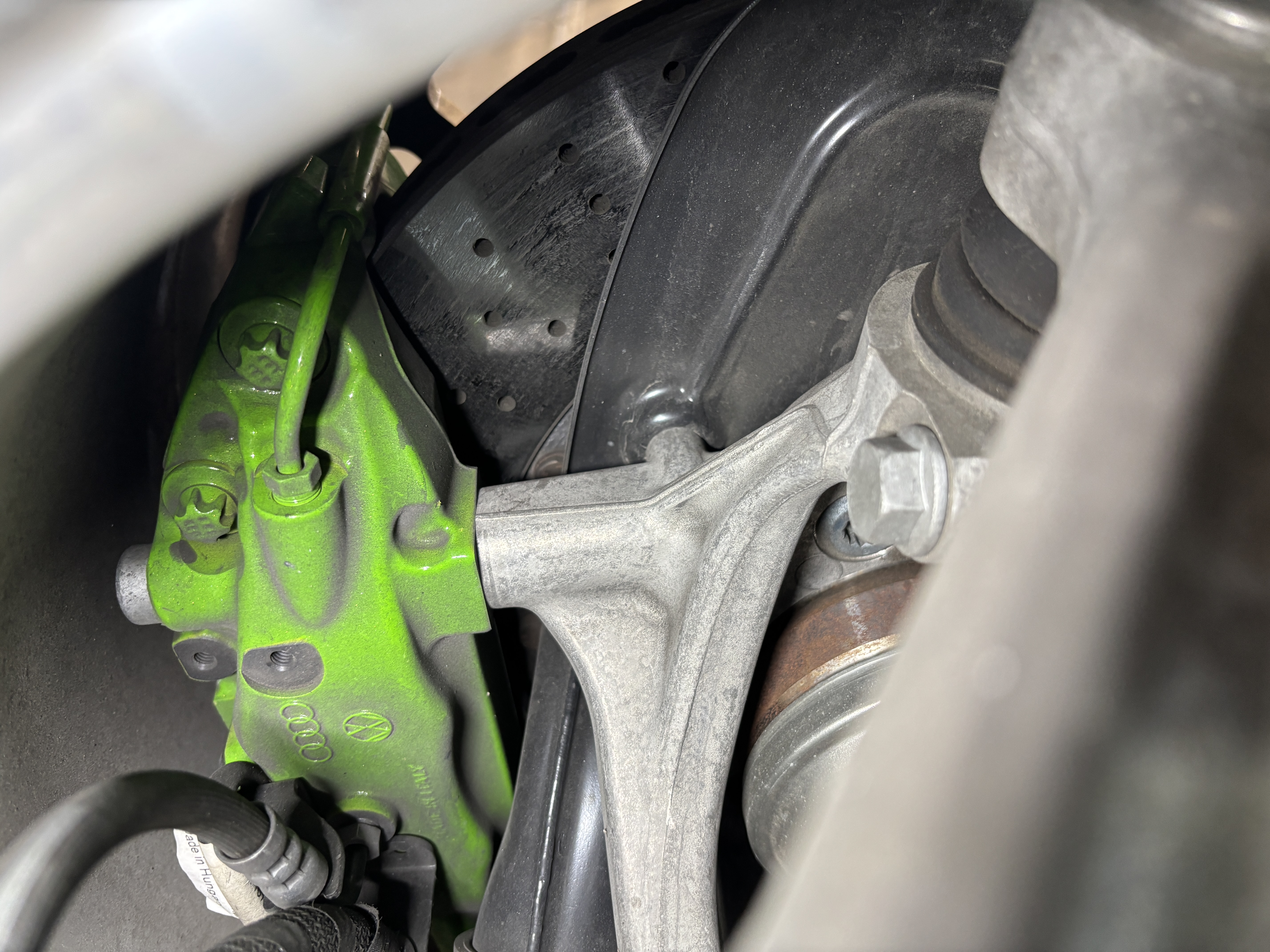 2022 Lamborghini Huracan STO — Undercarriage