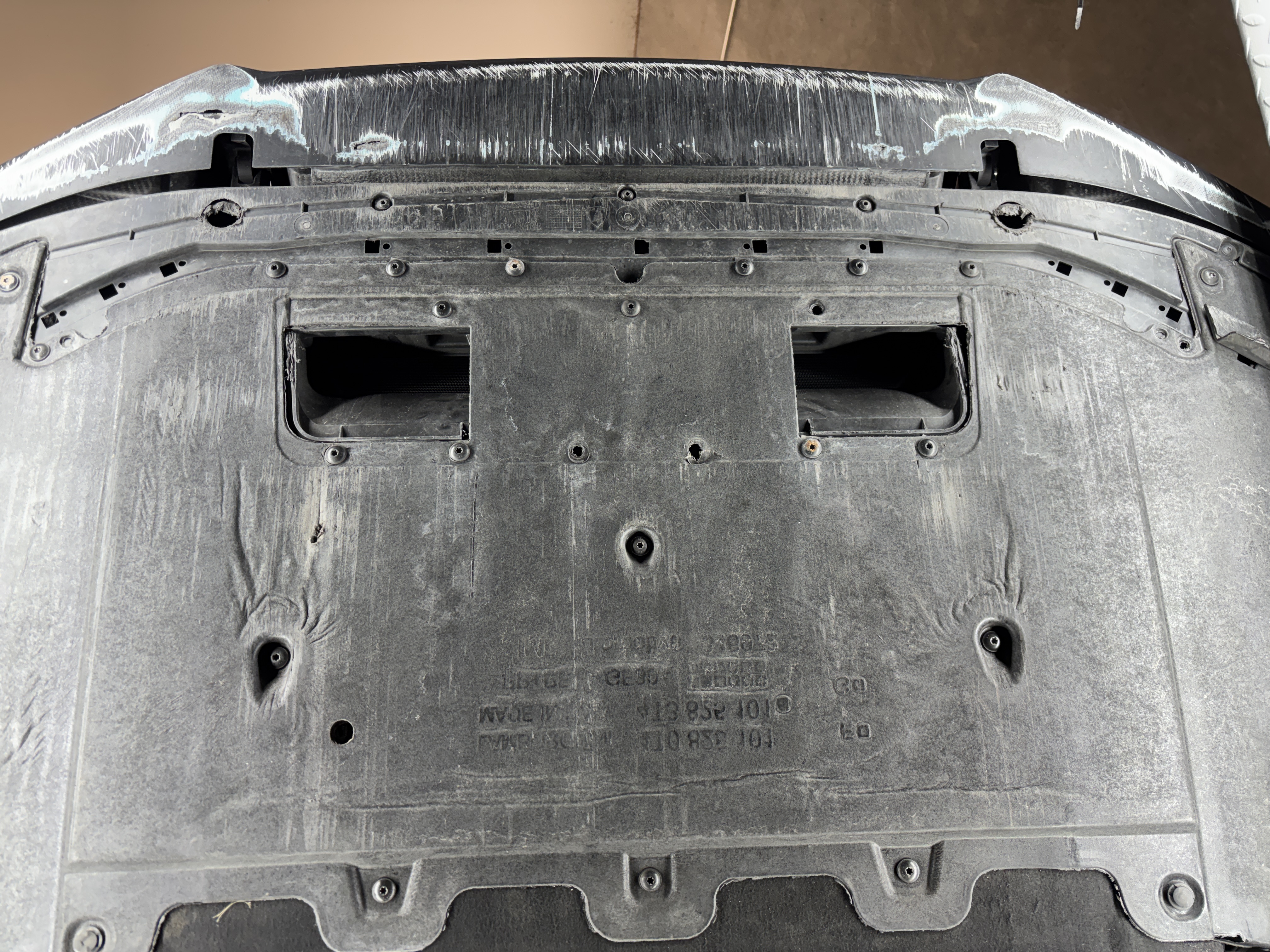2022 Lamborghini Huracan STO — Undercarriage