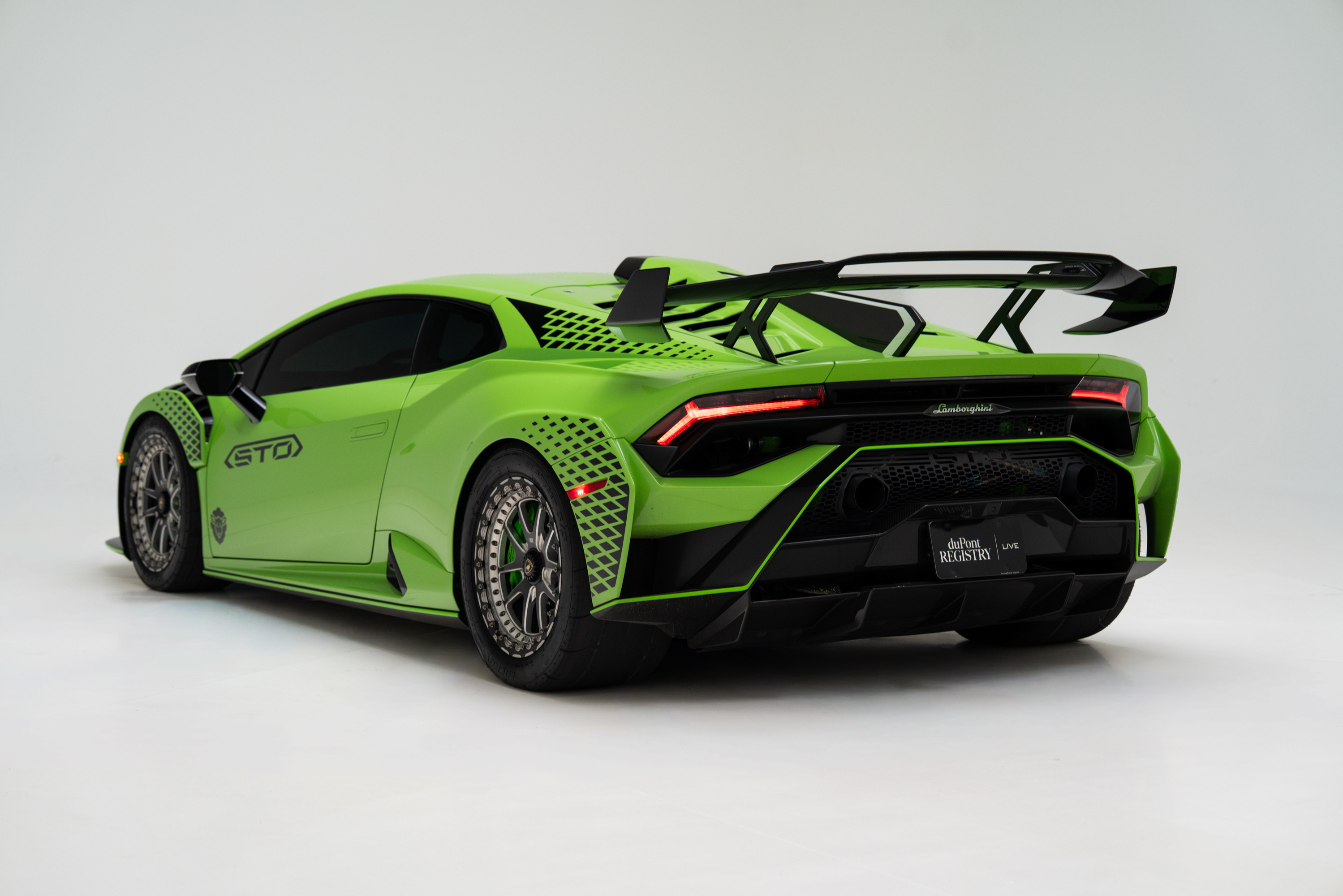 2022 Lamborghini Huracan STO — Exterior