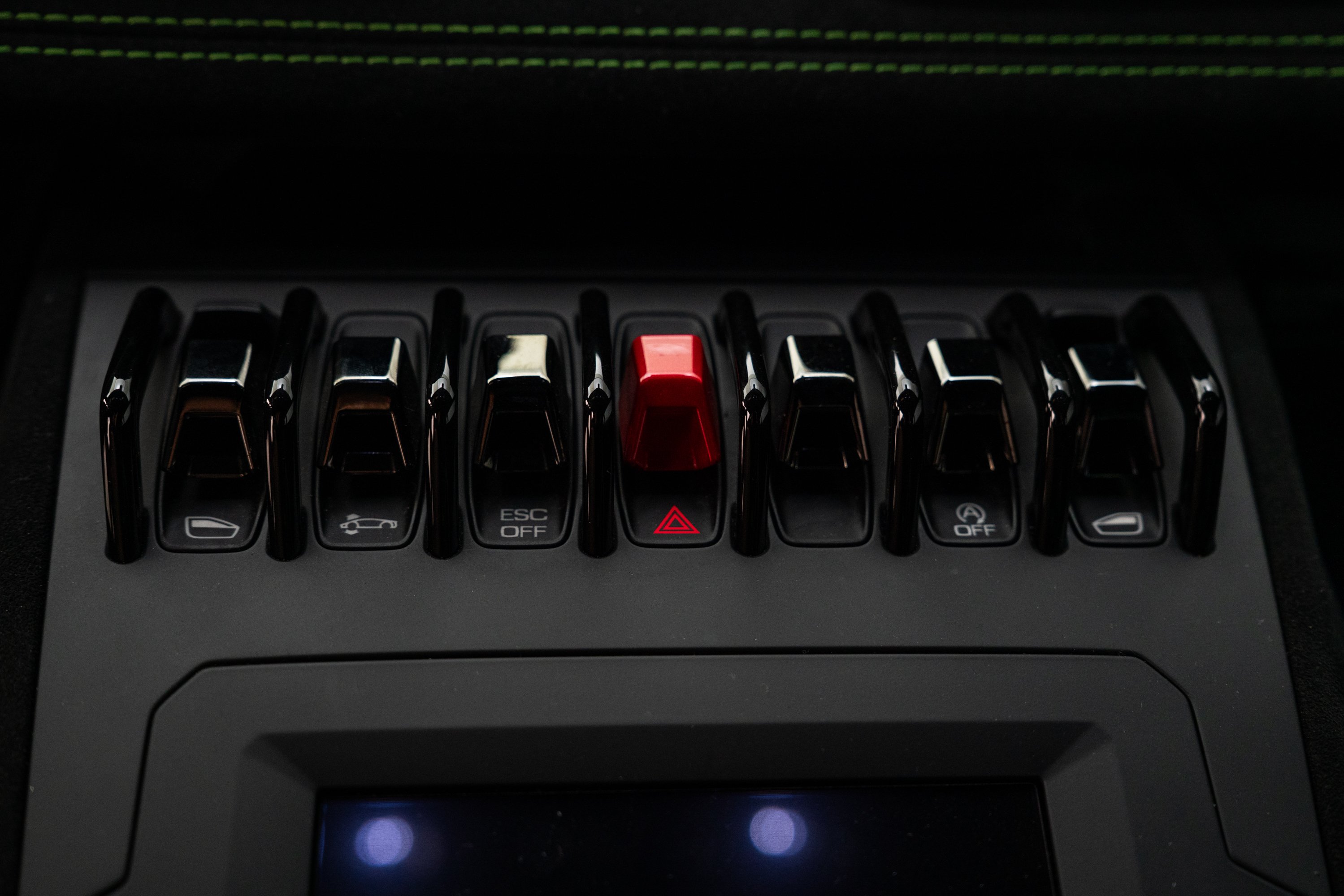 2022 Lamborghini Huracan STO — Interior