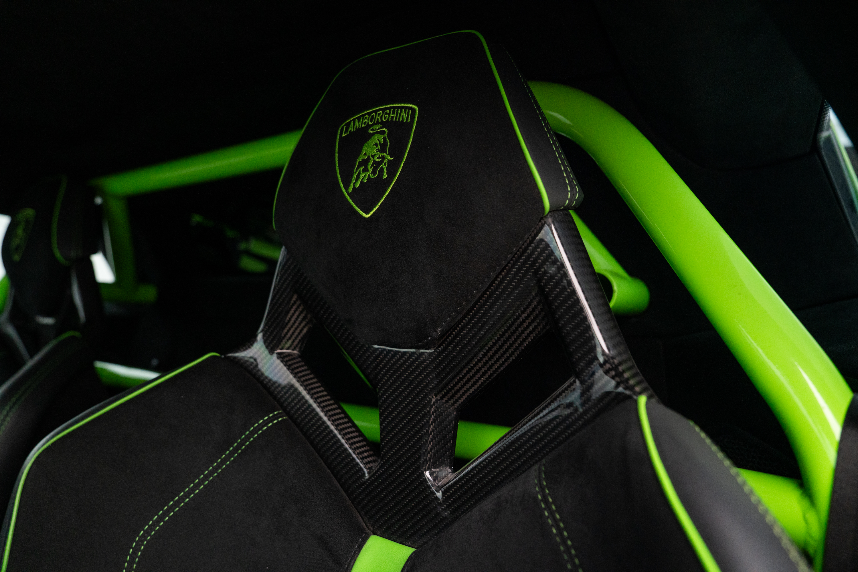 2022 Lamborghini Huracan STO — Interior
