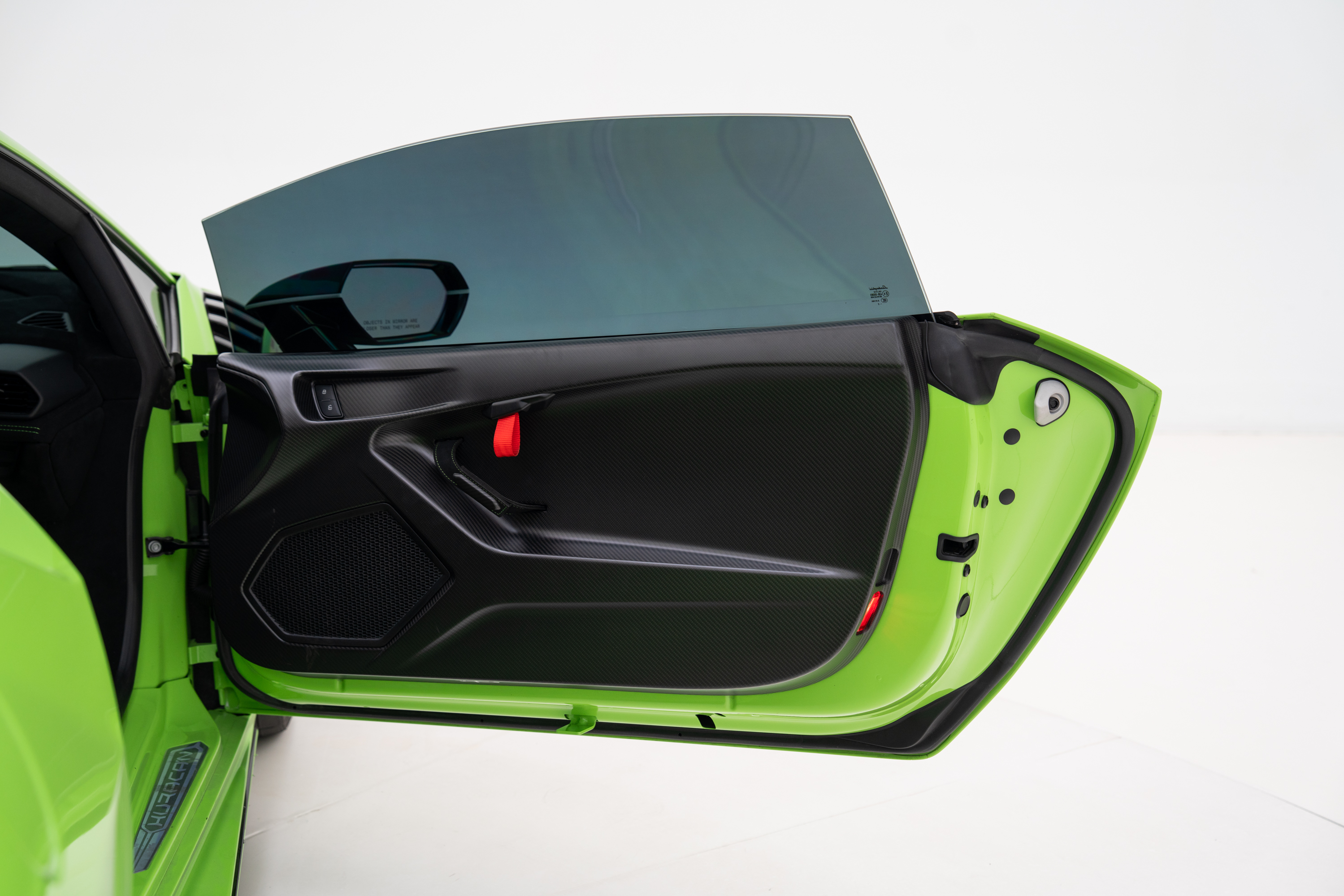 2022 Lamborghini Huracan STO — Interior