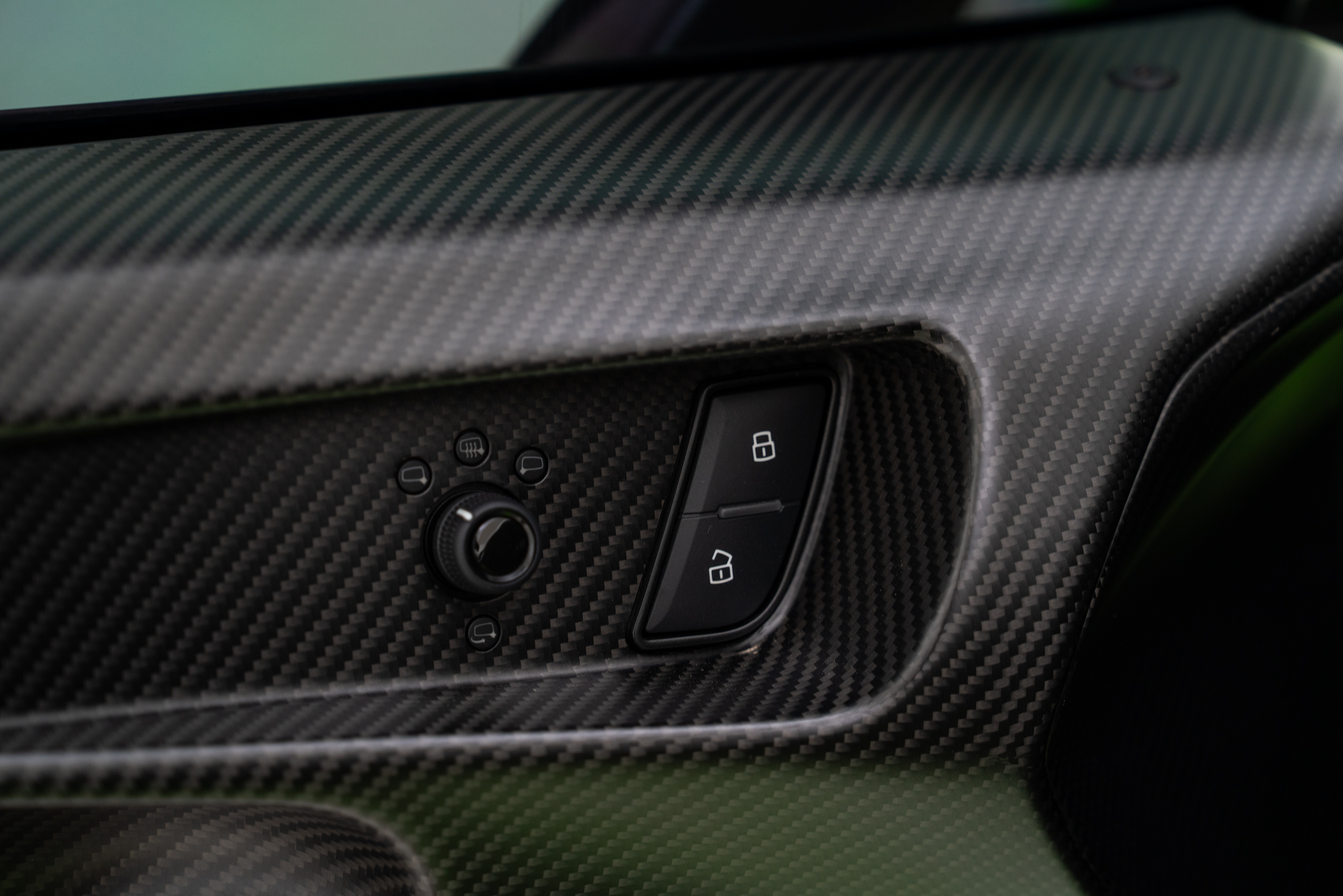 2022 Lamborghini Huracan STO — Interior