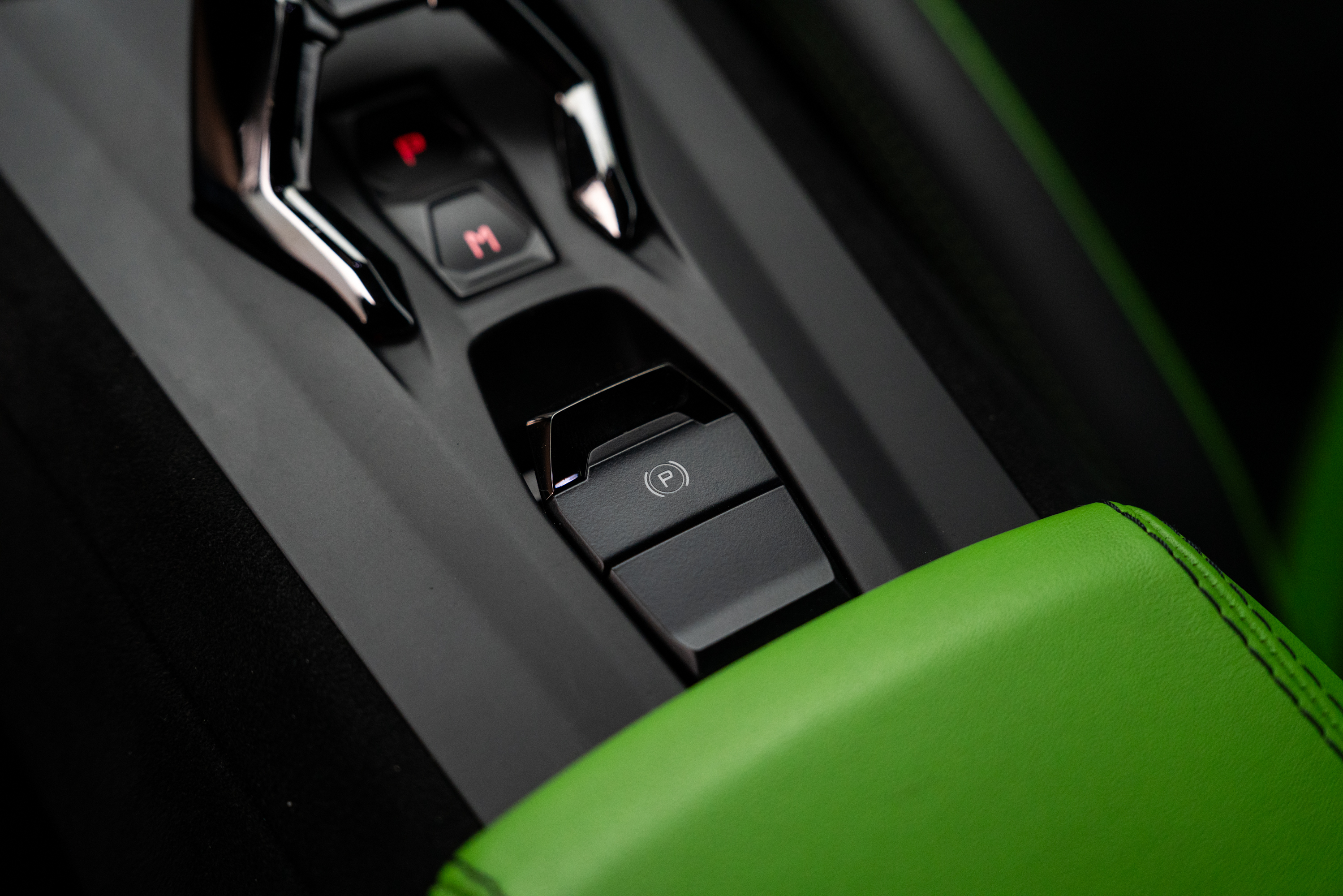 2022 Lamborghini Huracan STO — Interior