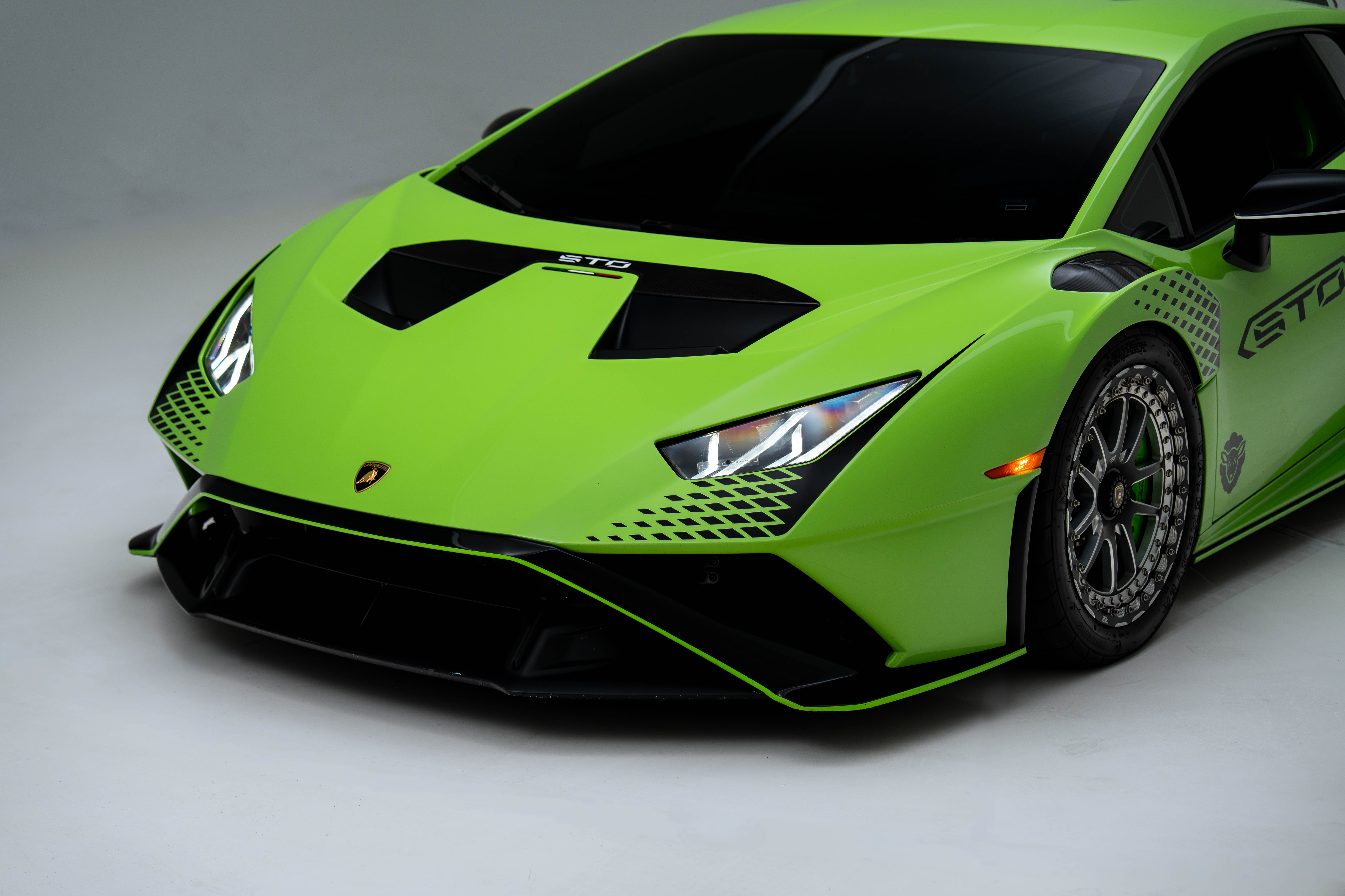 2022 Lamborghini Huracan STO — Exterior