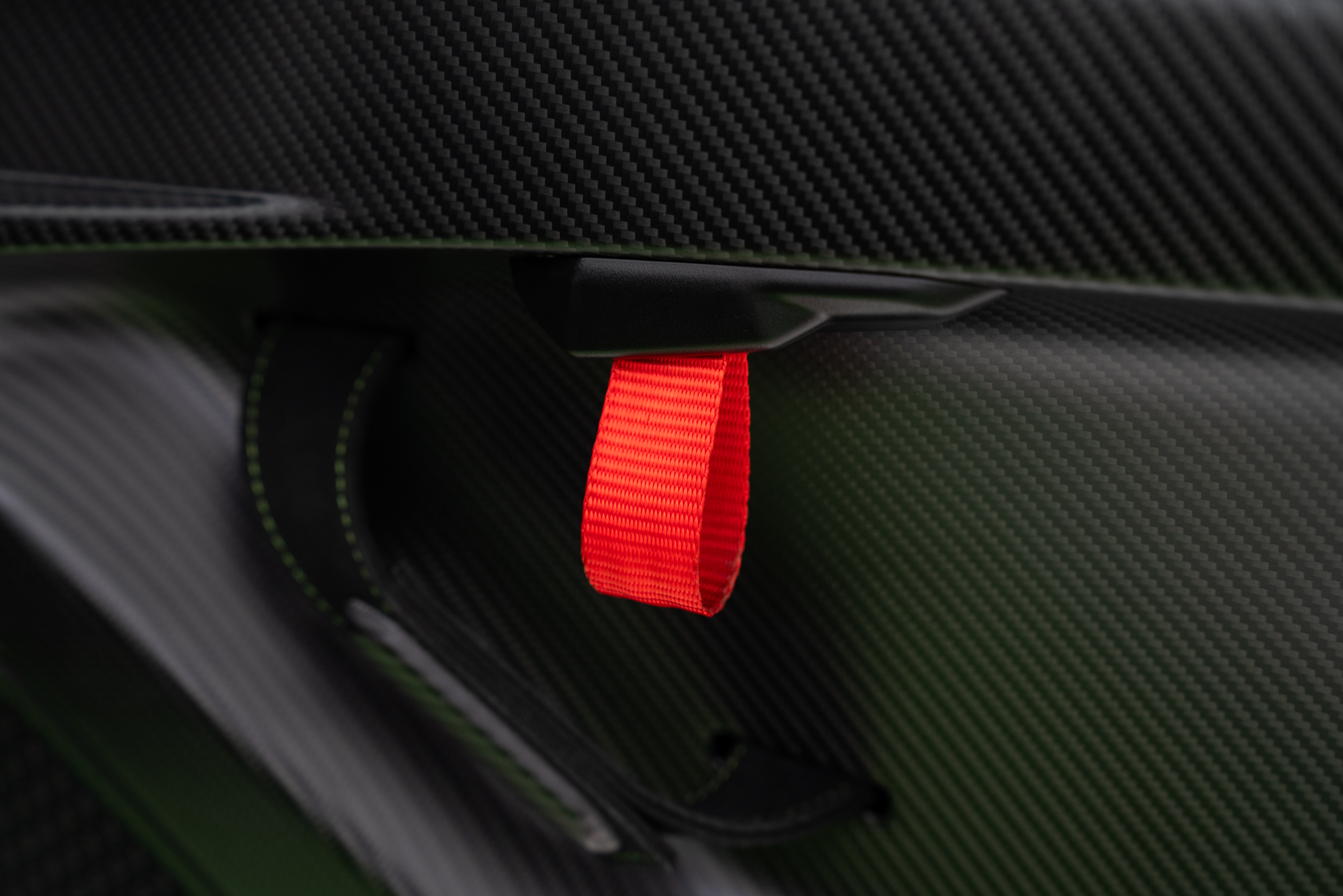 2022 Lamborghini Huracan STO — Interior