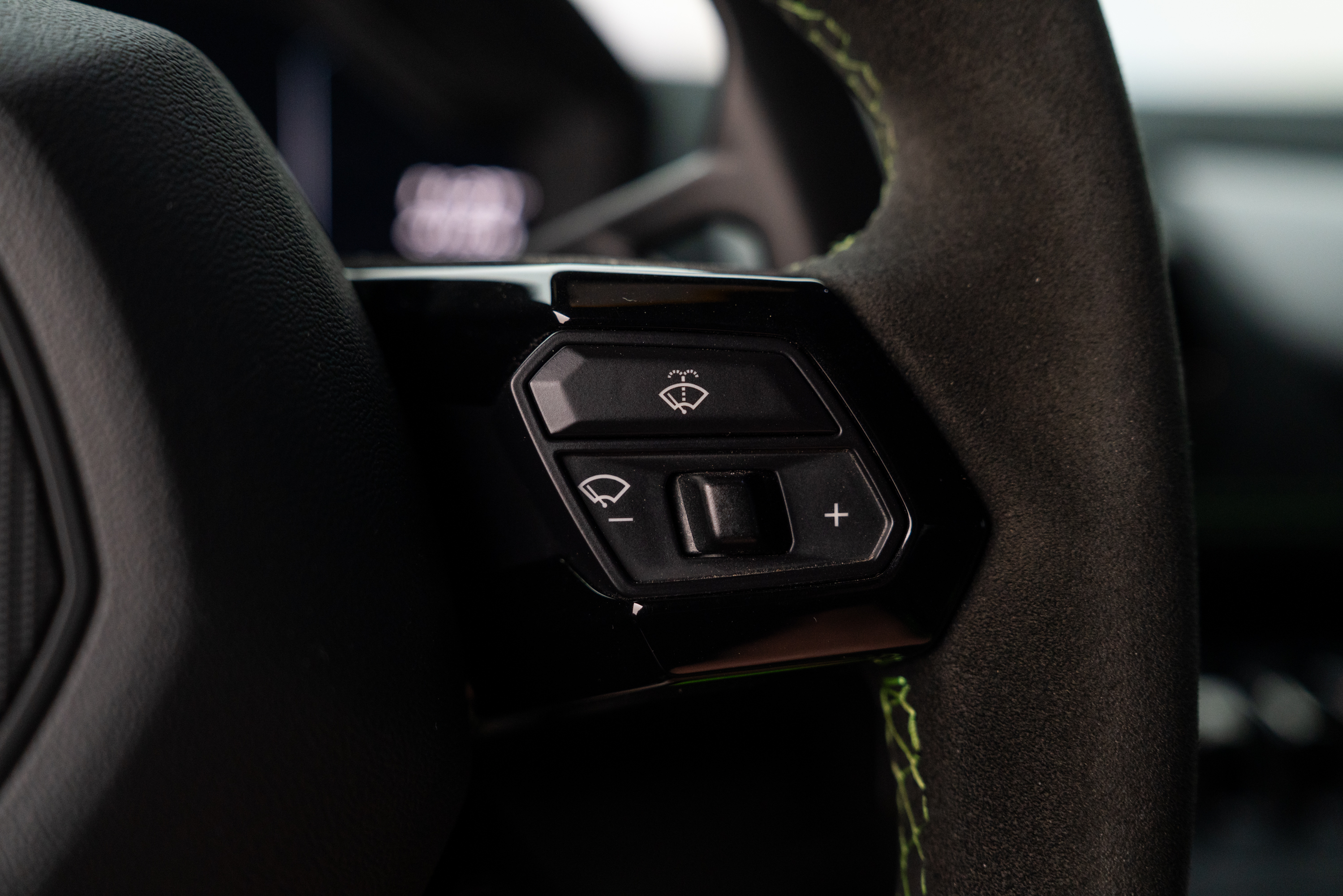 2022 Lamborghini Huracan STO — Interior