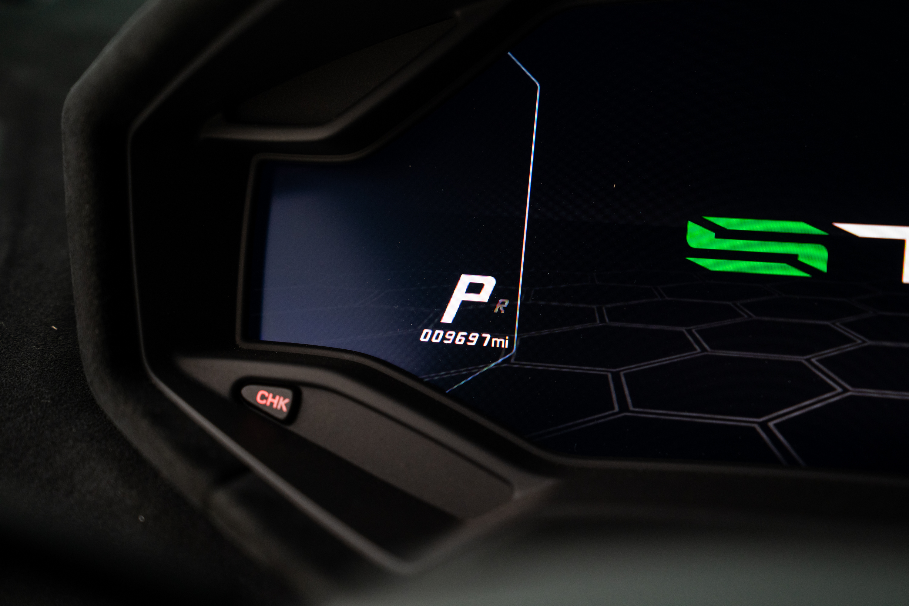 2022 Lamborghini Huracan STO — Interior