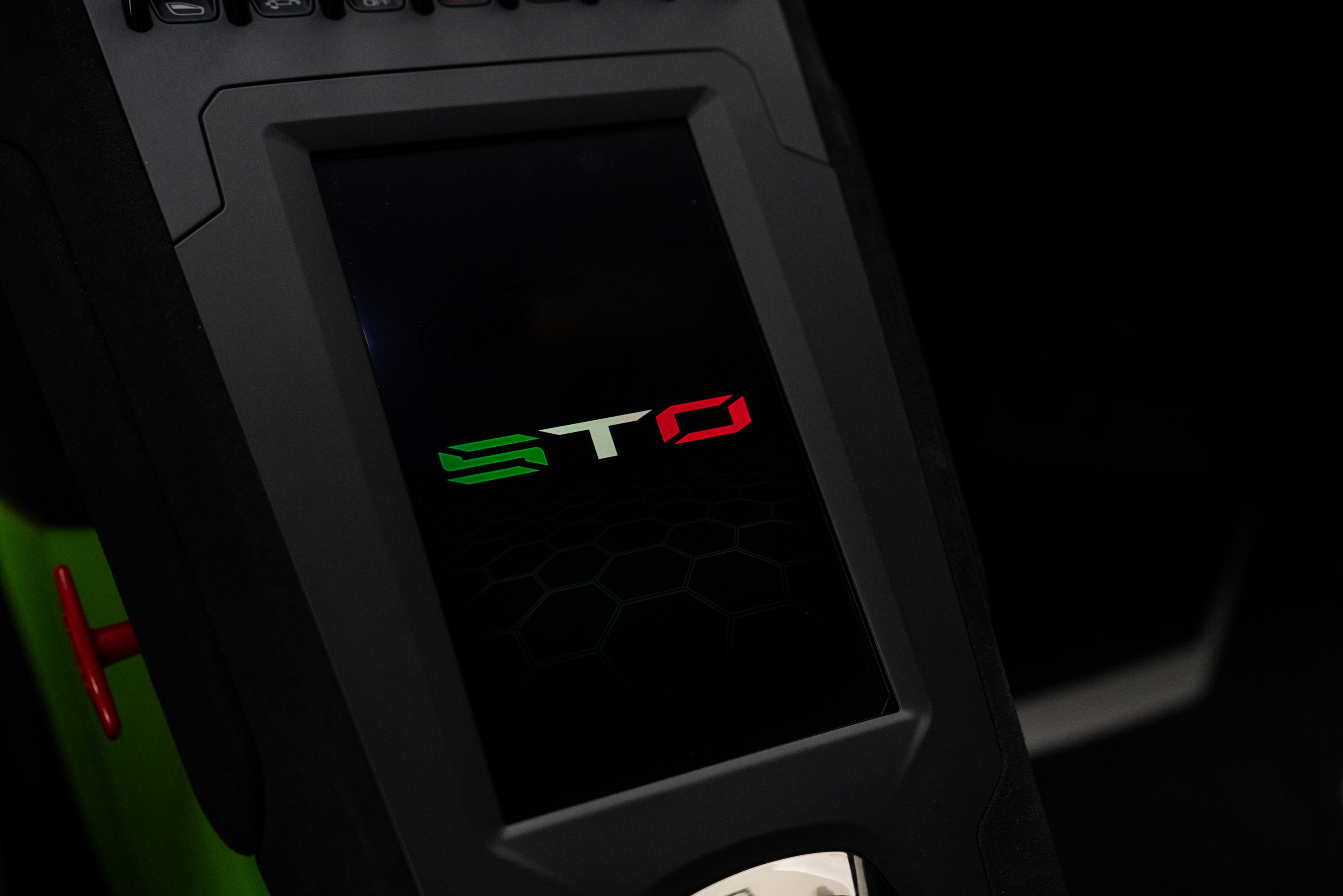 2022 Lamborghini Huracan STO — Interior