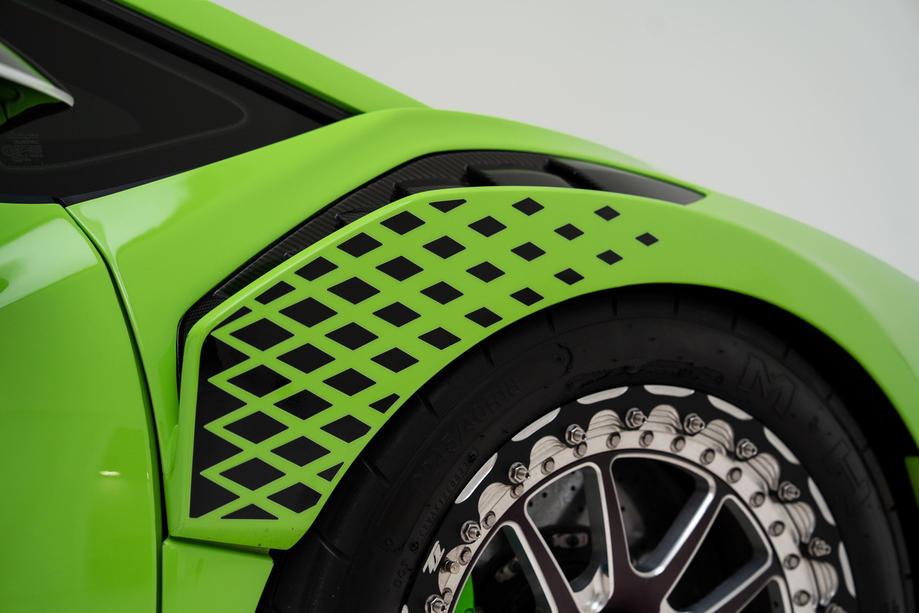 2022 Lamborghini Huracan STO — Exterior